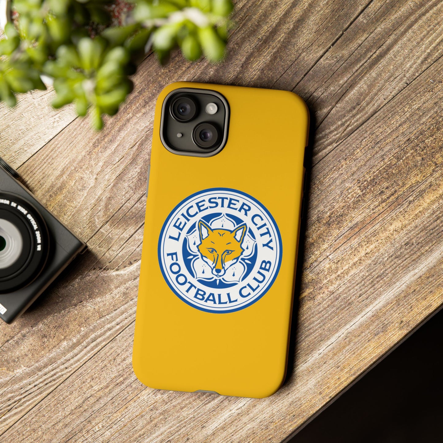 Premier League Leicester City FC Tough Phone Case - Durable & Stylish Protector