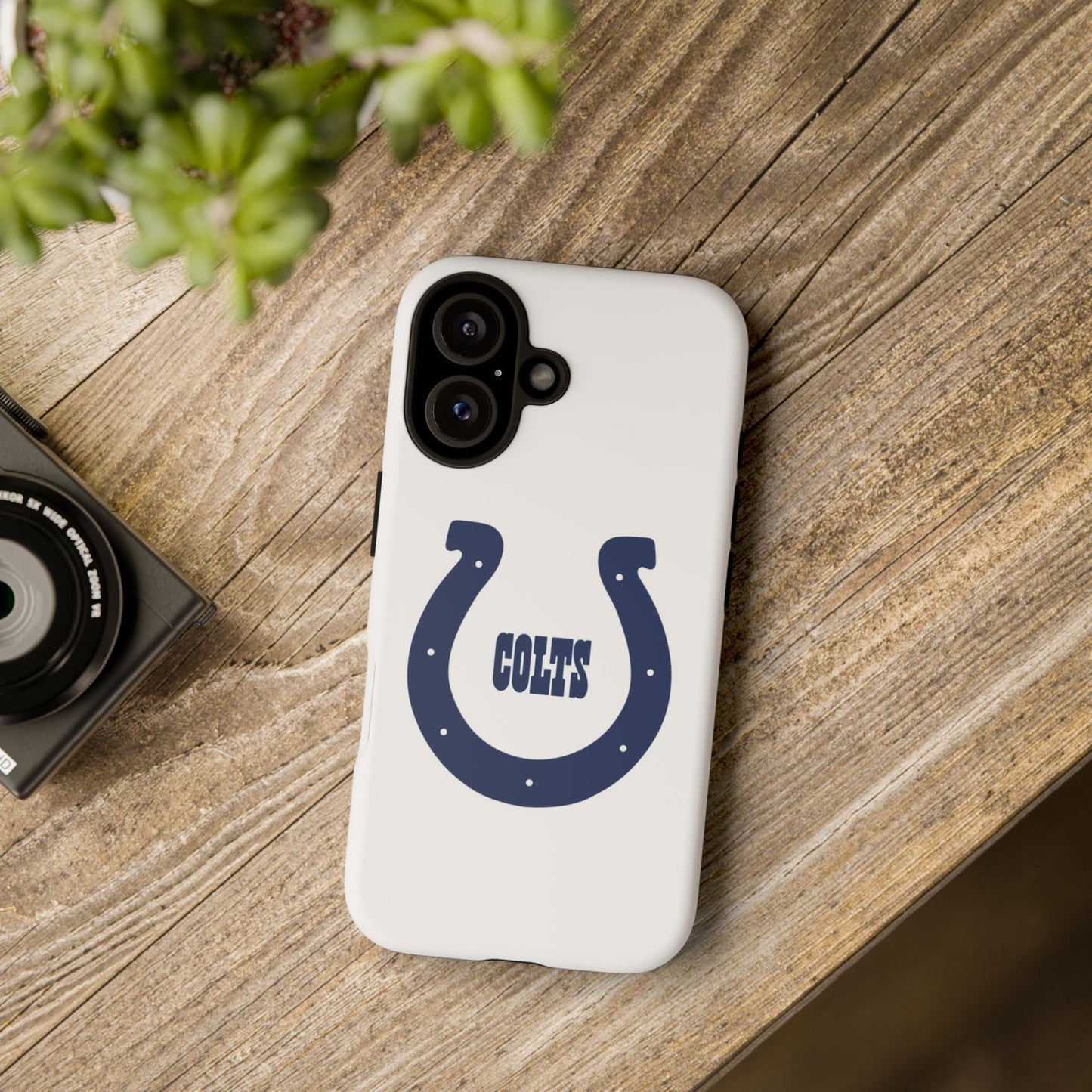 NFL Indianapolis Colts Tough Phone Case - Durable & Stylish Protector