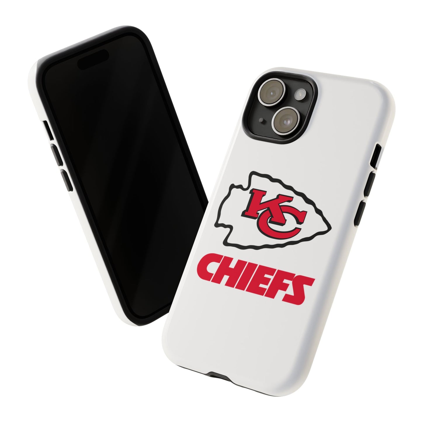 NFL Kansas City Chiefs Tough Phone Case - Durable & Stylish Protector