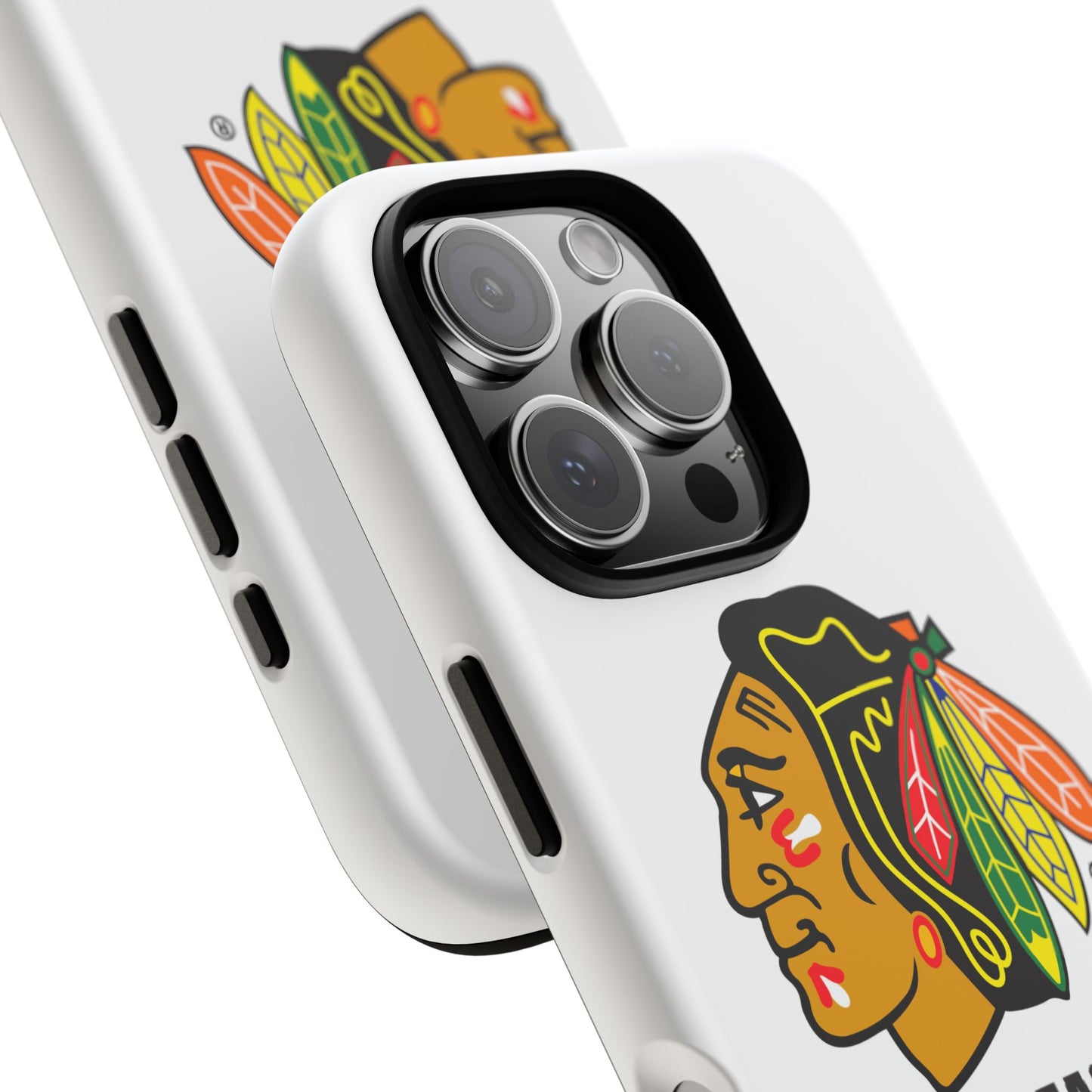 NHL Chicago Blackhawks Tough Phone Case - Durable & Stylish Protector