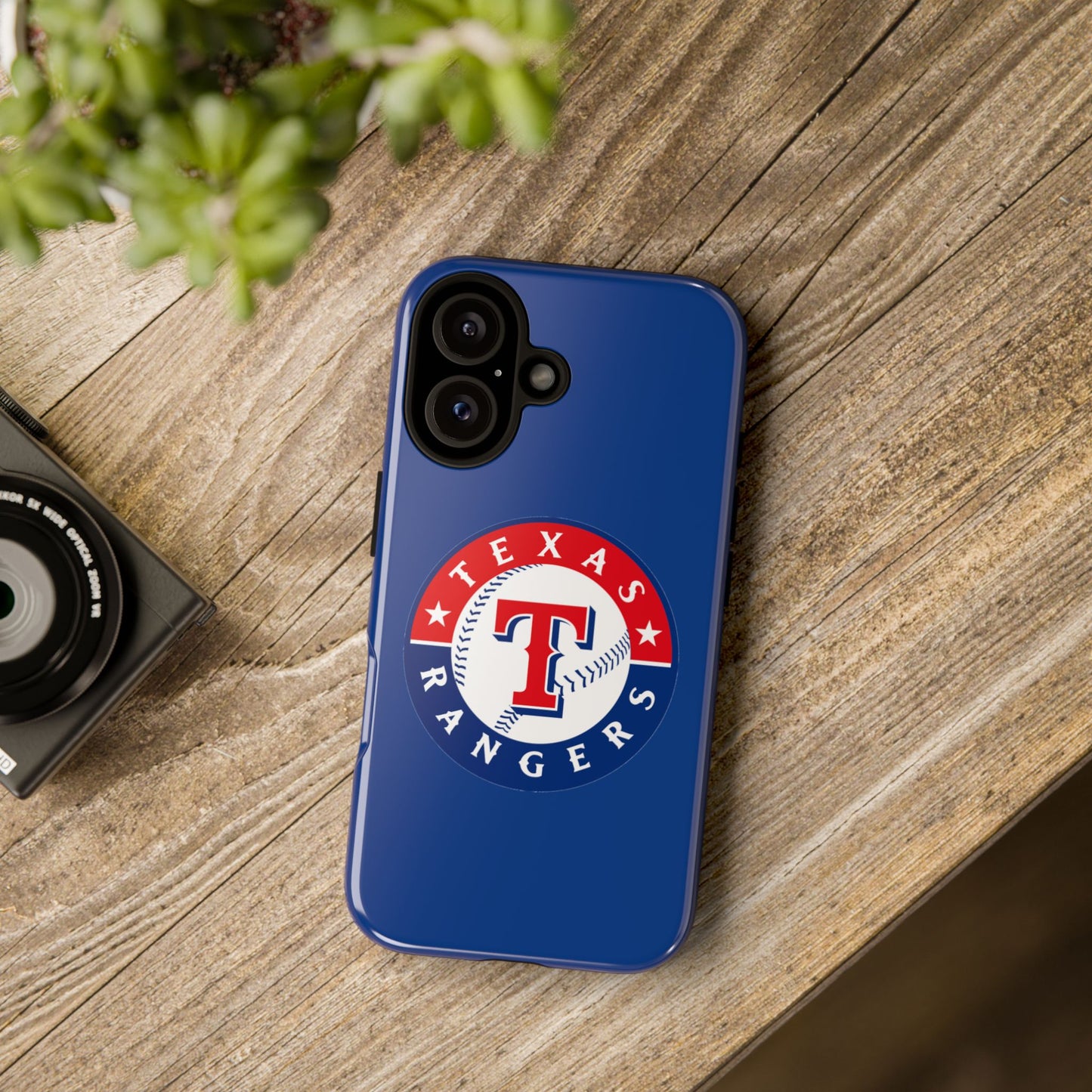 MLB Texas Rangers Tough Phone Case - Durable & Stylish Protector