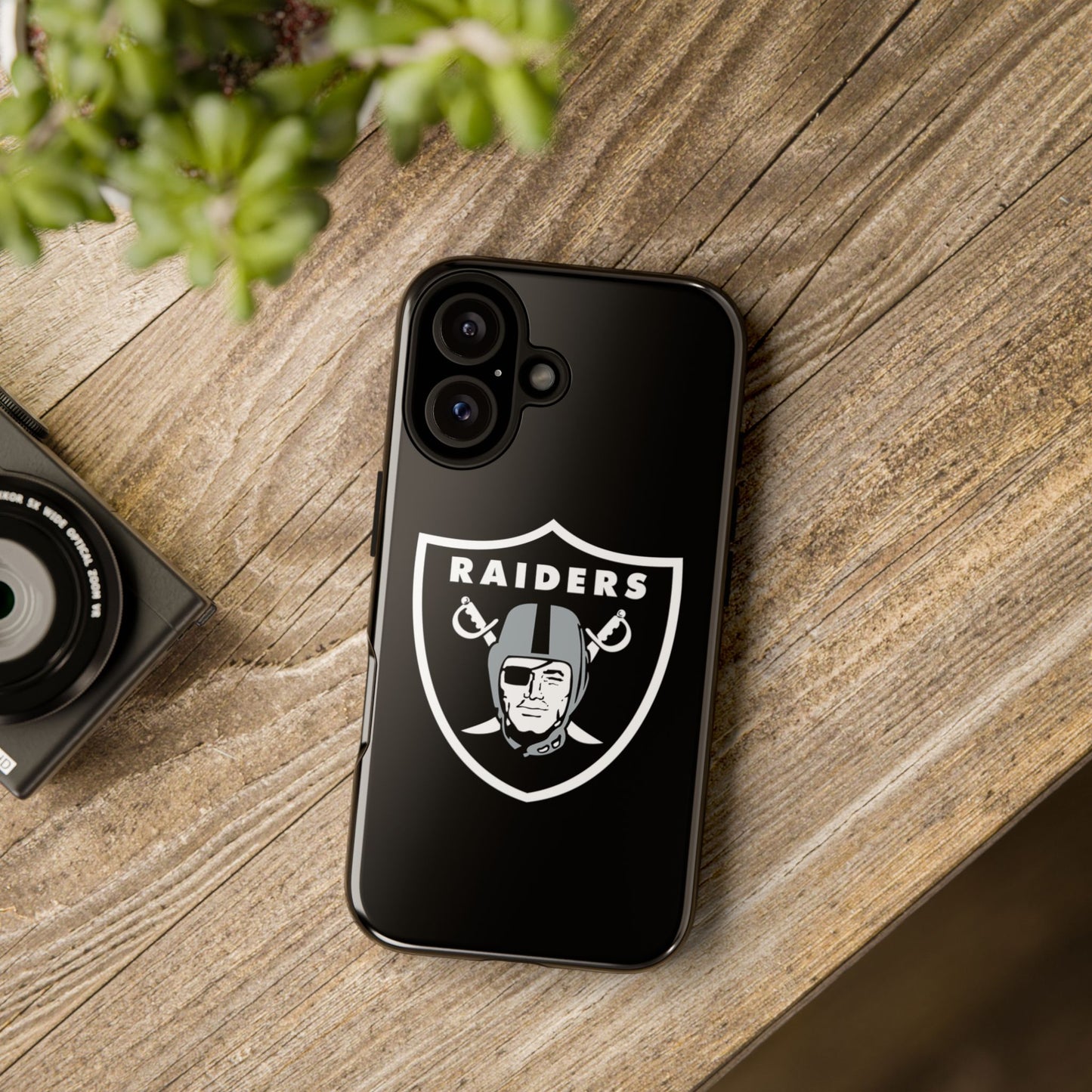 NFL Oakland Raiders Tough Phone Case - Durable & Stylish Protector