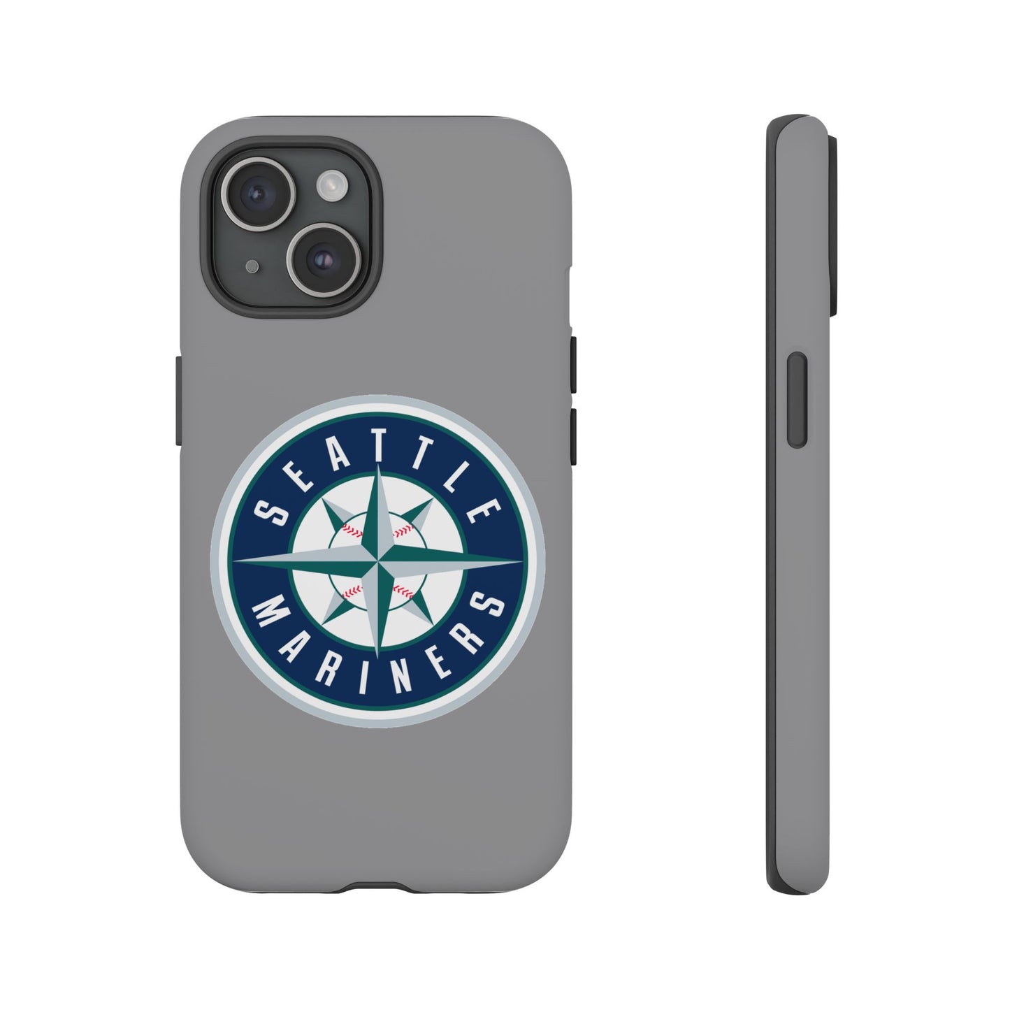 MLB Seattle Mariners Tough Phone Case - Durable & Stylish Protector