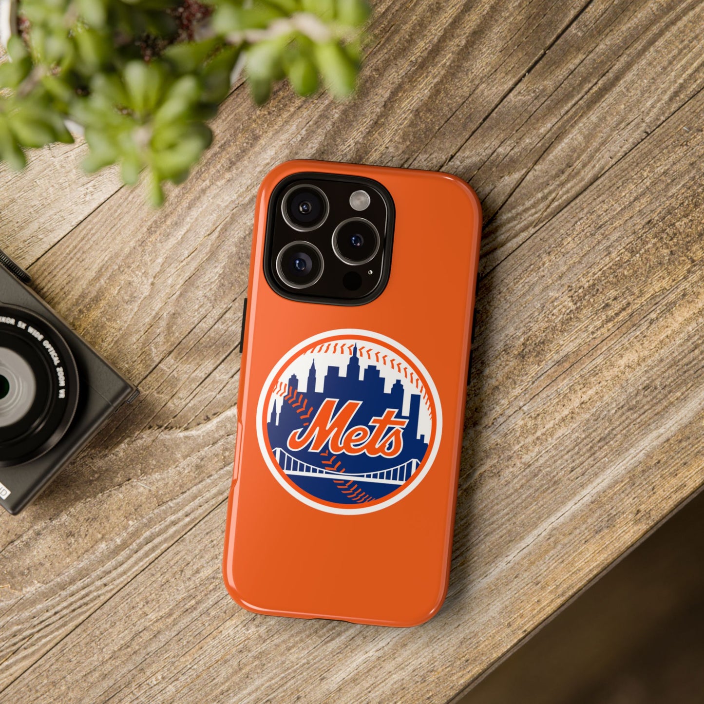 MLB New York Mets Tough Phone Case - Durable & Stylish Protector