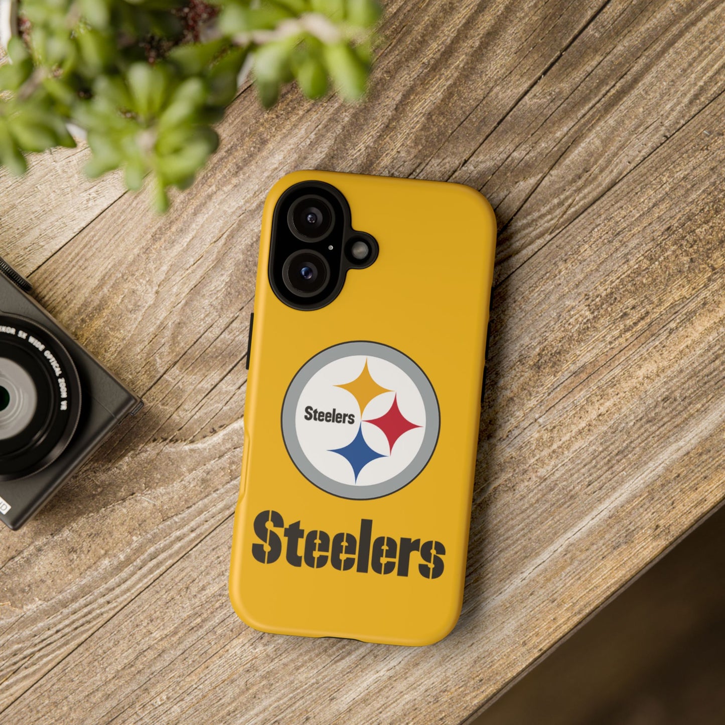 NFL Pittsburgh Steelers Tough Phone Case - Durable & Stylish Protector