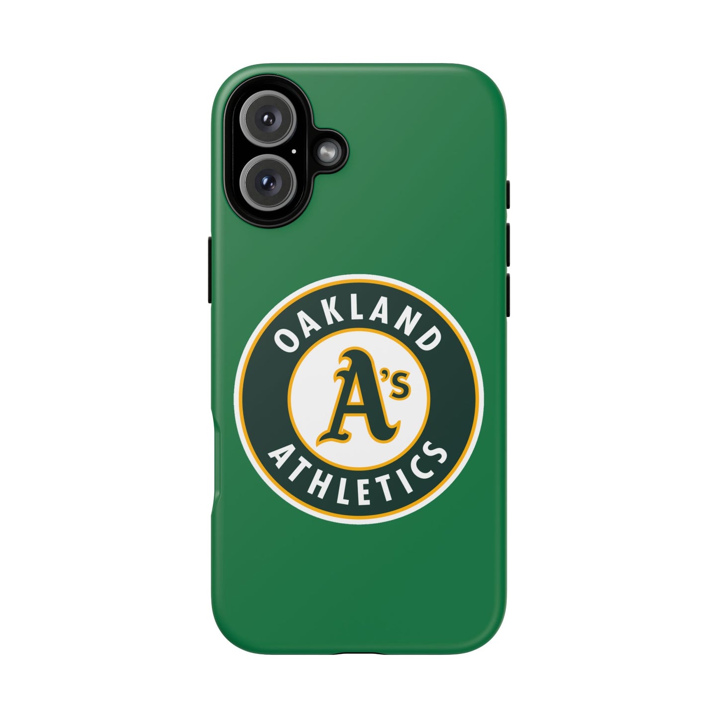 MLB Oakland Athletics Tough Phone Case - Durable & Stylish Protector