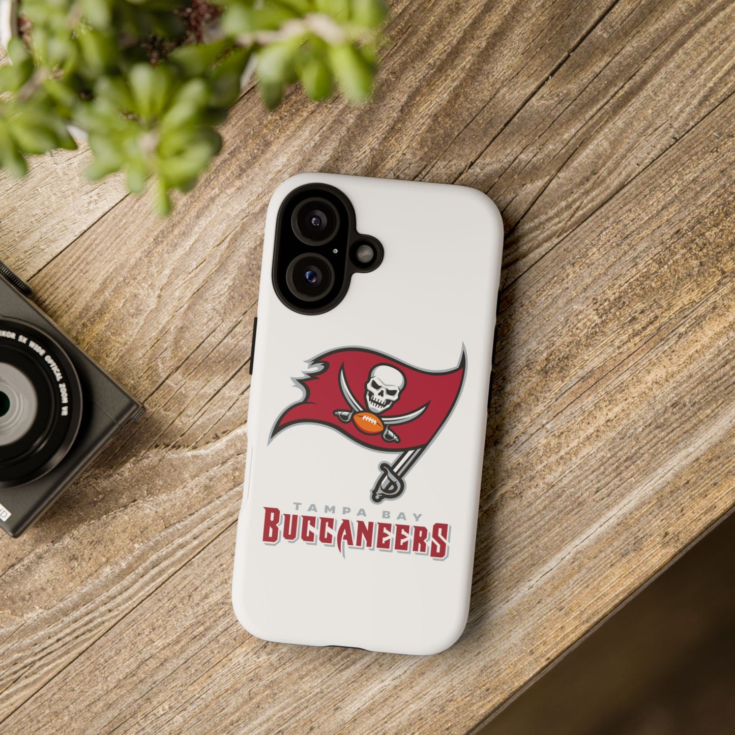 NFL Tampa Bay Buccaneers Tough Phone Case - Durable & Stylish Protector