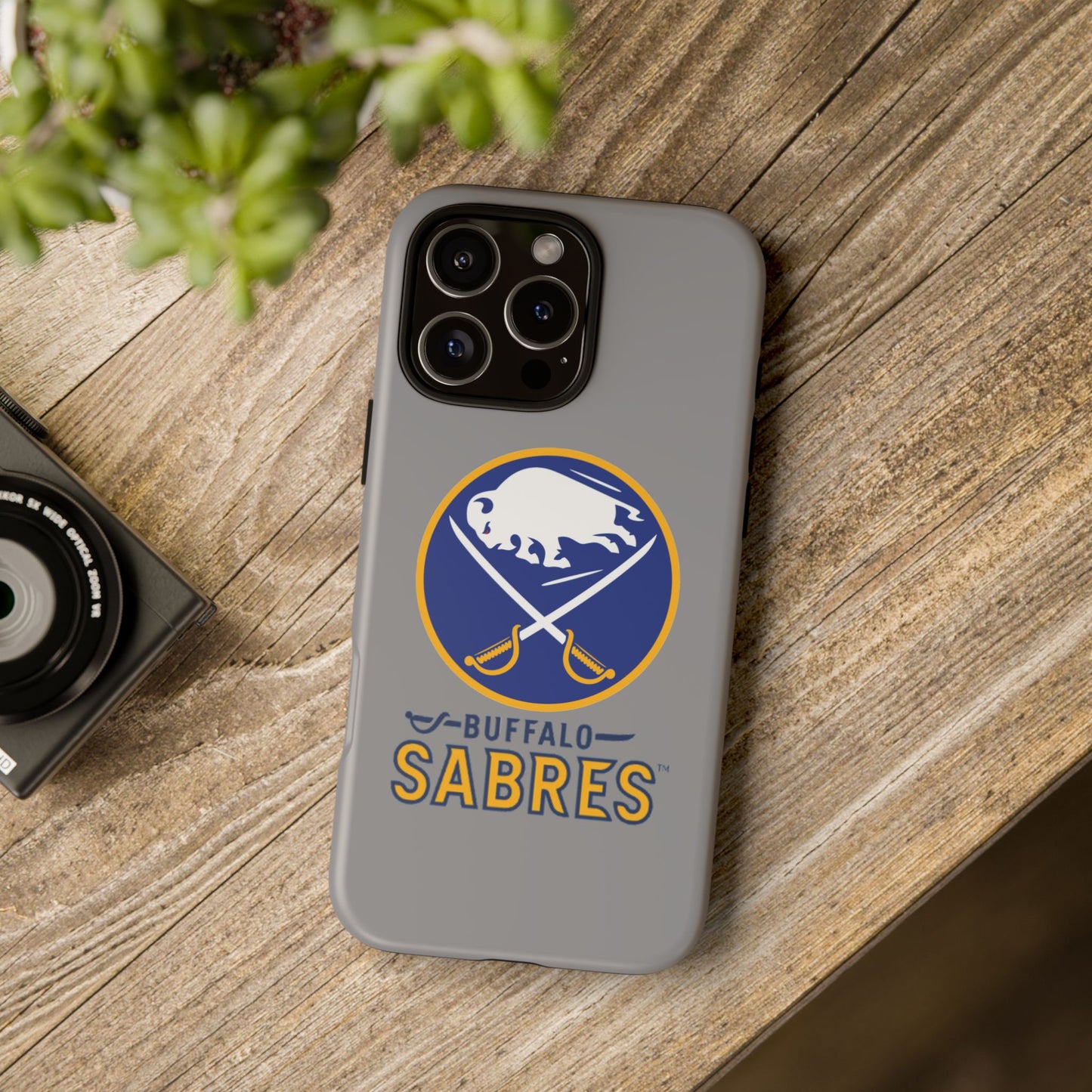 NHL Buffalo Sabres Tough Phone Case - Durable & Stylish Protector