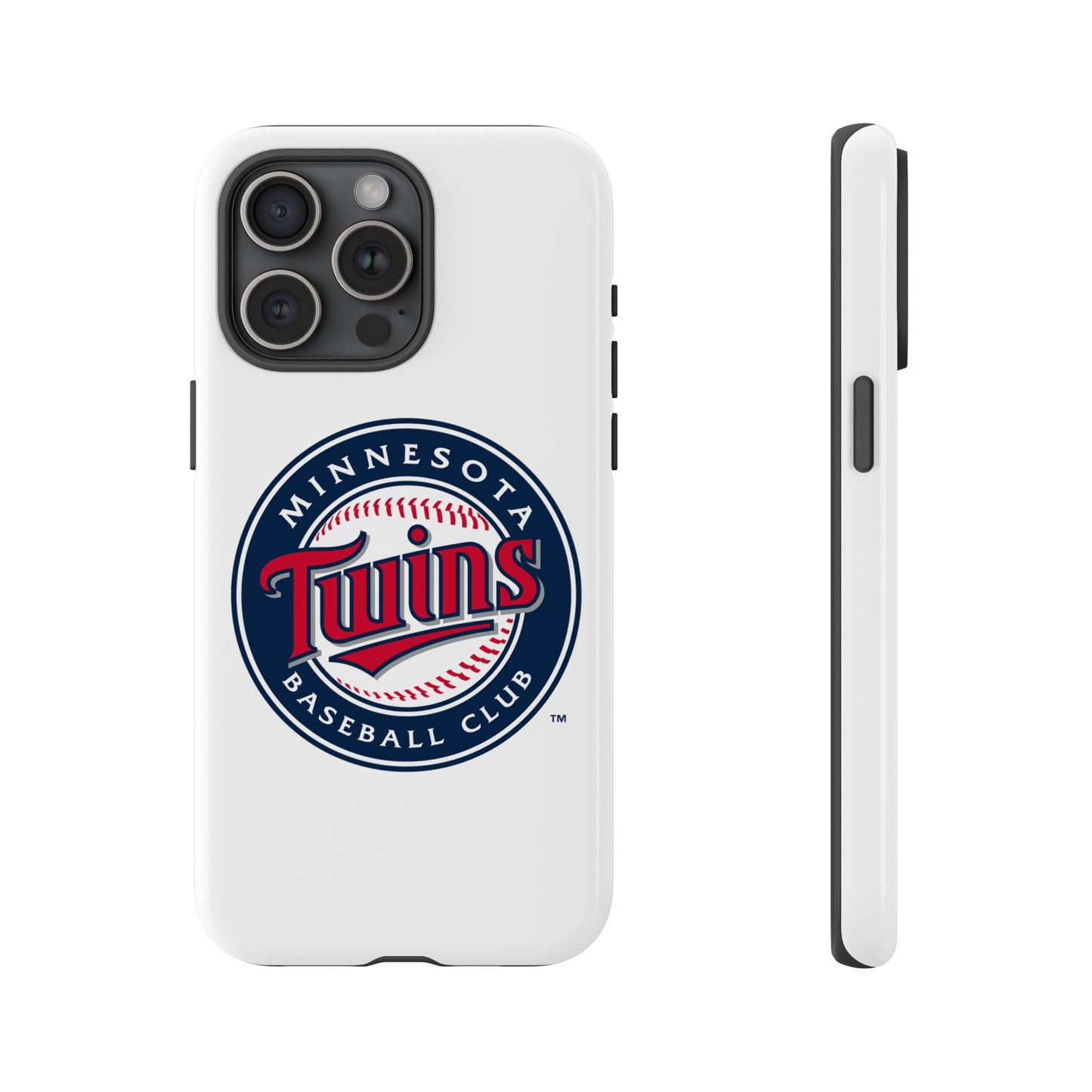 MLB Minnesota Twins Tough Phone Case - Durable & Stylish Protector