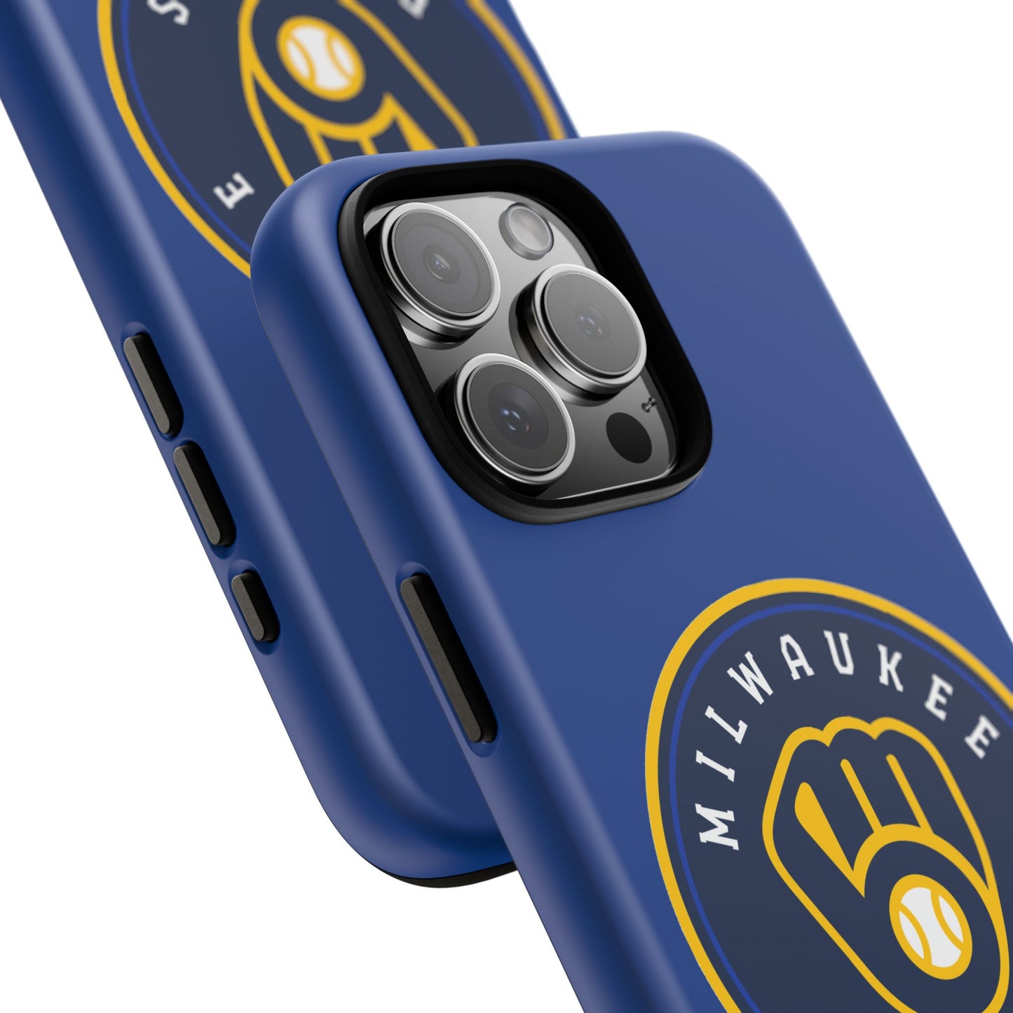 MLB Milwaukee Brewers Tough Phone Case - Durable & Stylish Protector