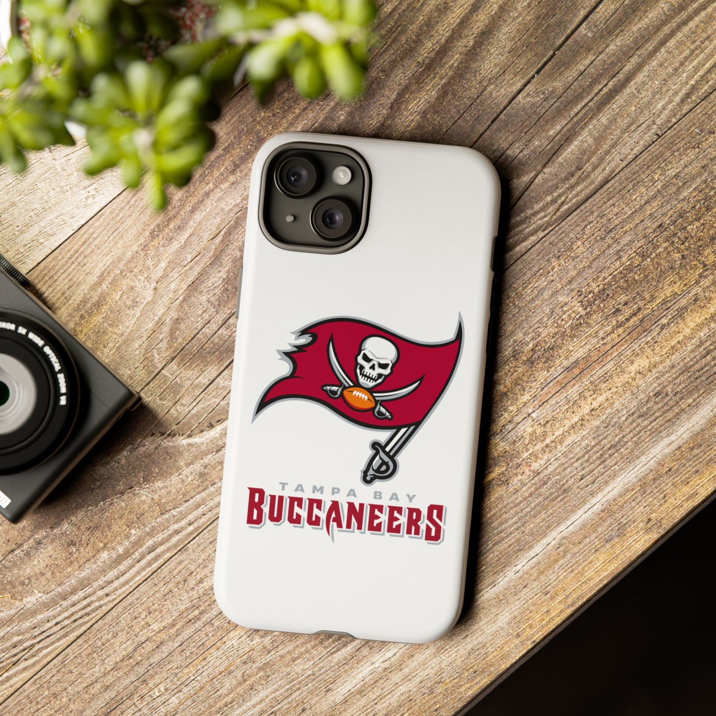 NFL Tampa Bay Buccaneers Tough Phone Case - Durable & Stylish Protector