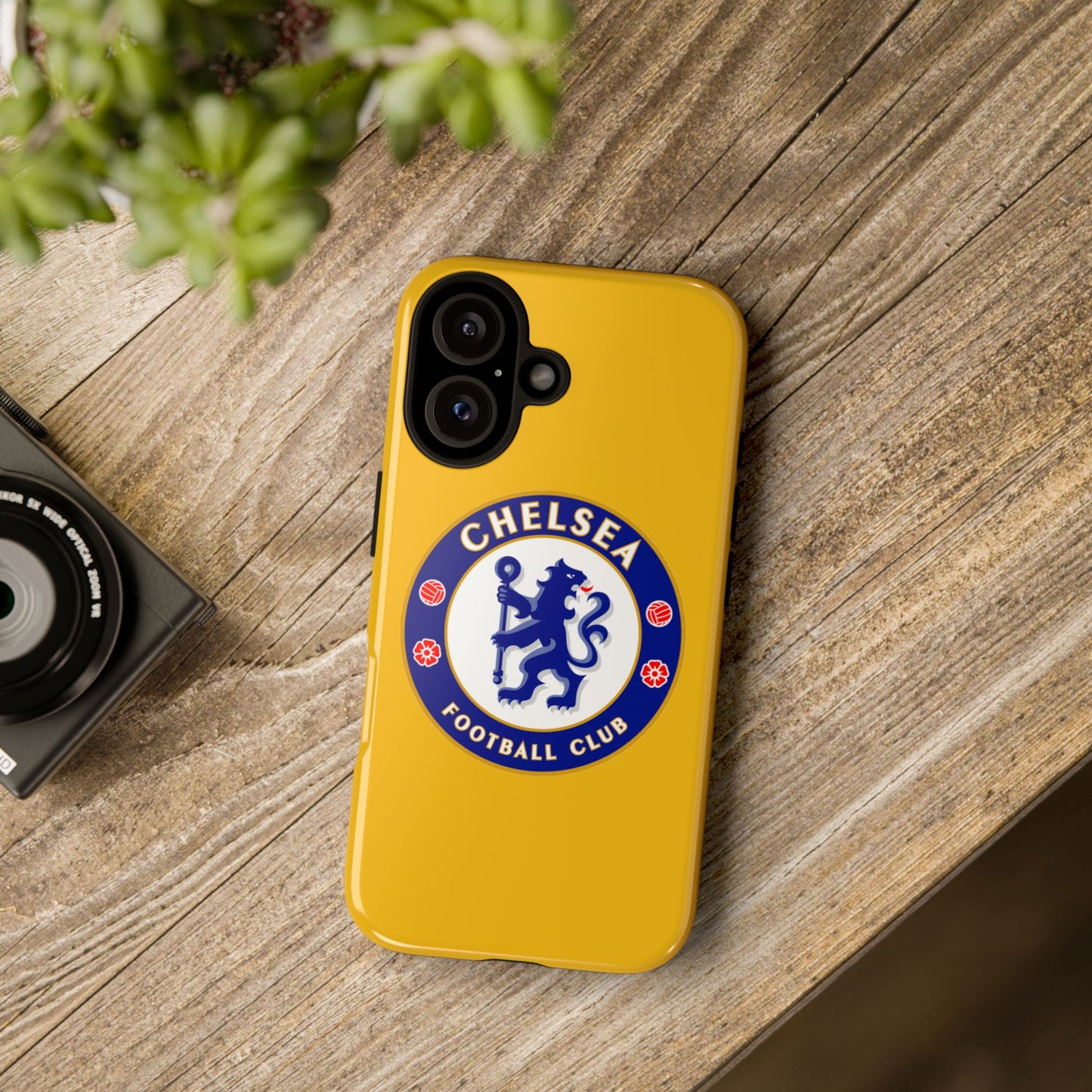 Premier League Chelsea FC Tough Phone Case - Durable & Stylish Protector