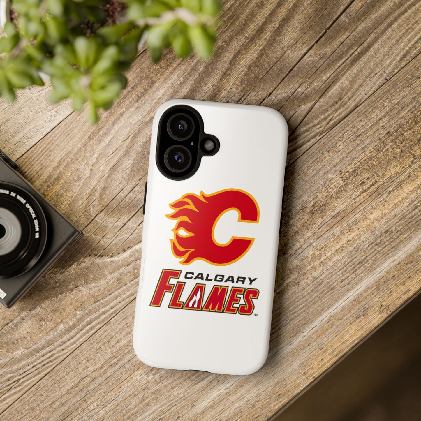 NHL Calgary Flames Tough Phone Case - Durable & Stylish Protector