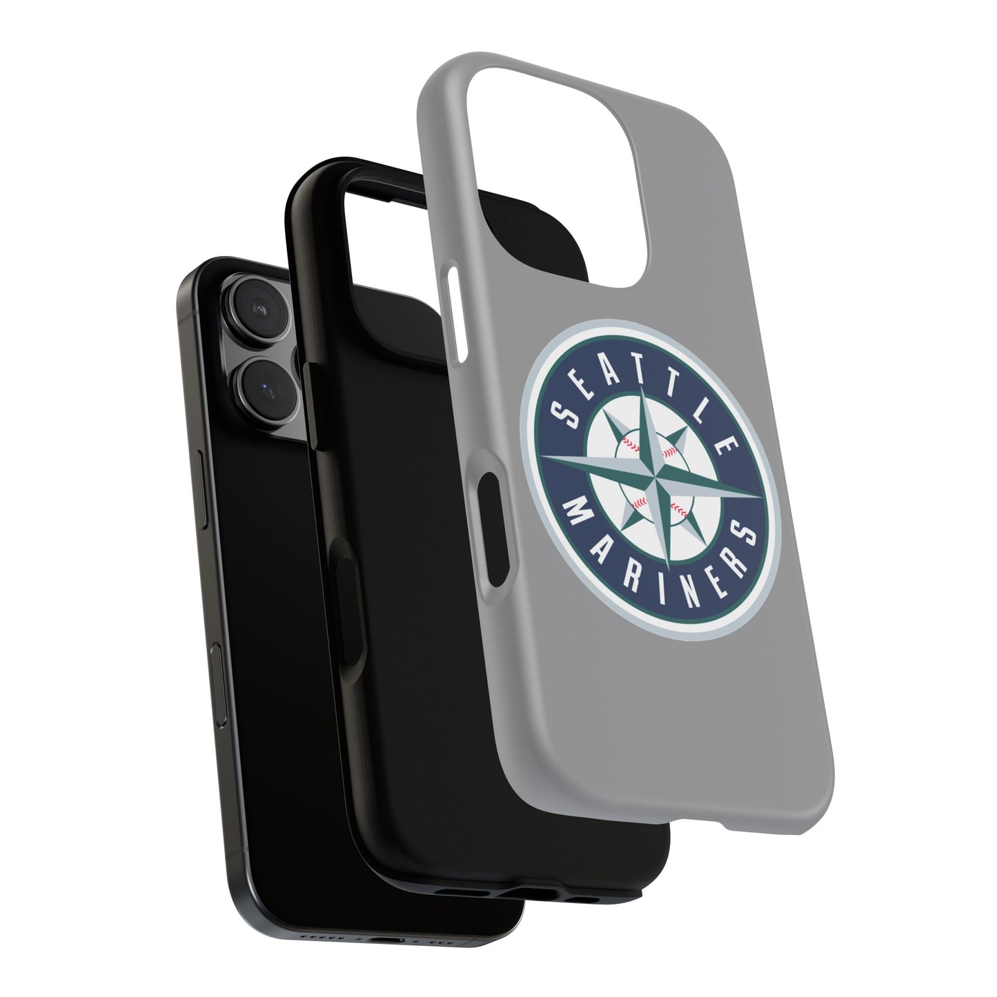 MLB Seattle Mariners Tough Phone Case - Durable & Stylish Protector