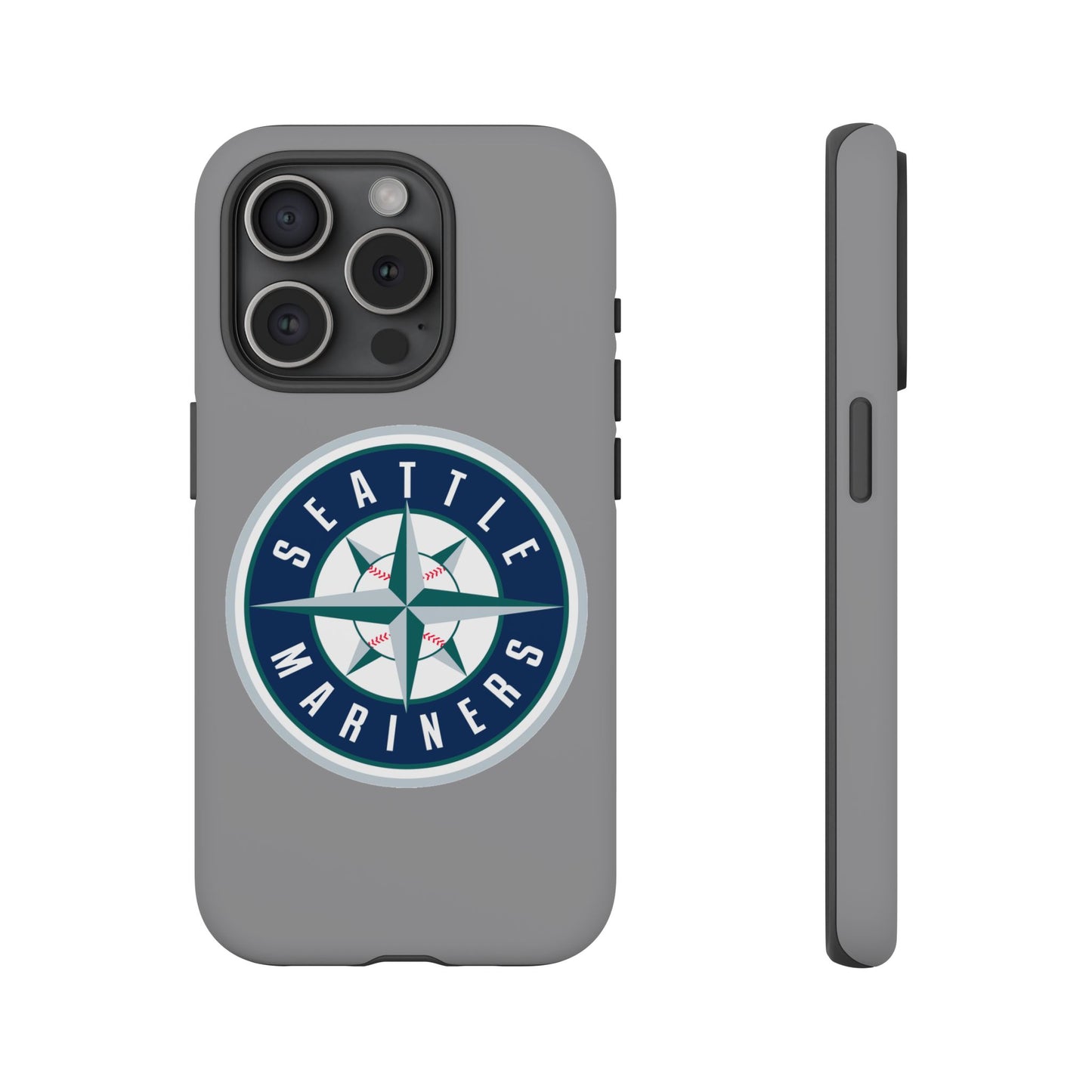 MLB Seattle Mariners Tough Phone Case - Durable & Stylish Protector