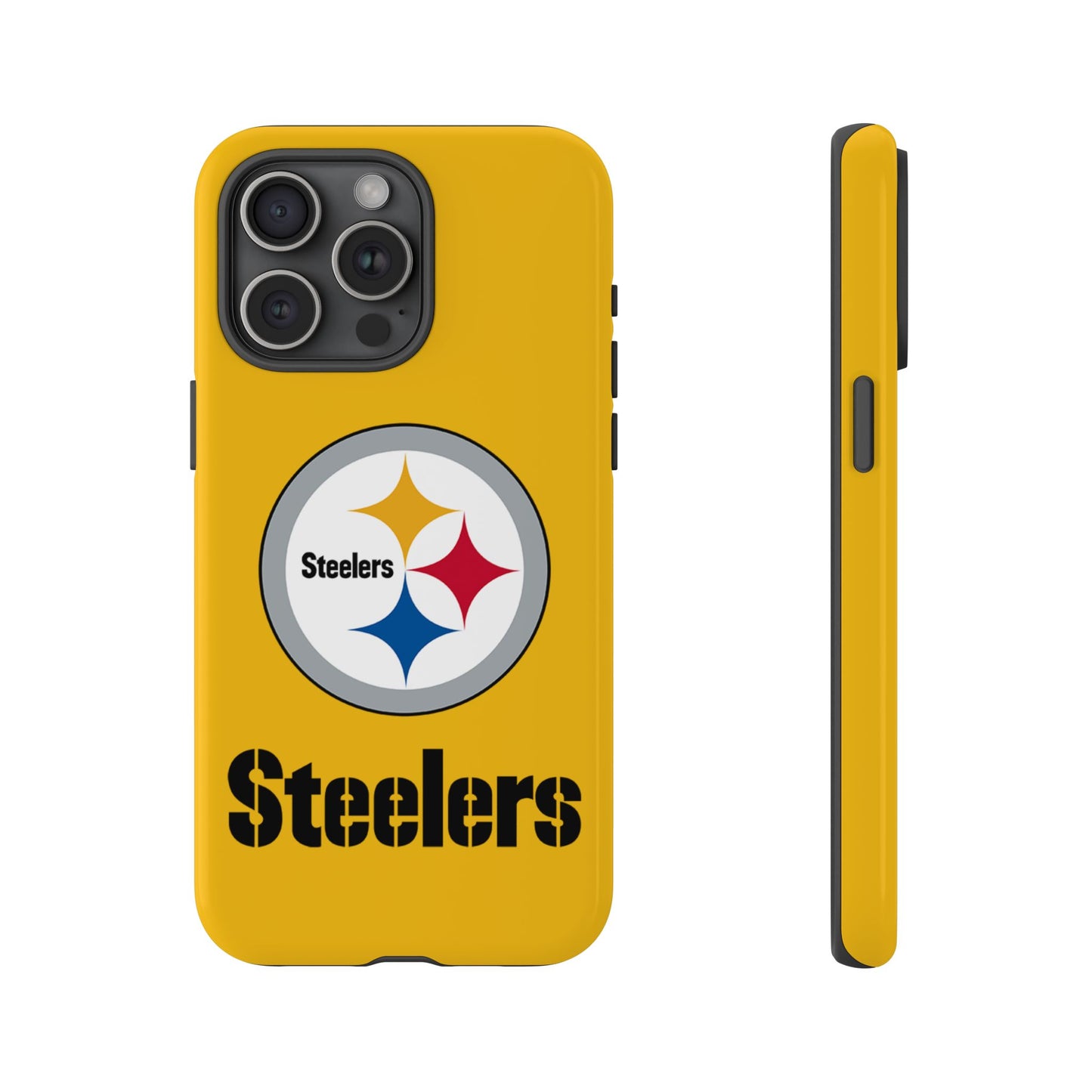 NFL Pittsburgh Steelers Tough Phone Case - Durable & Stylish Protector