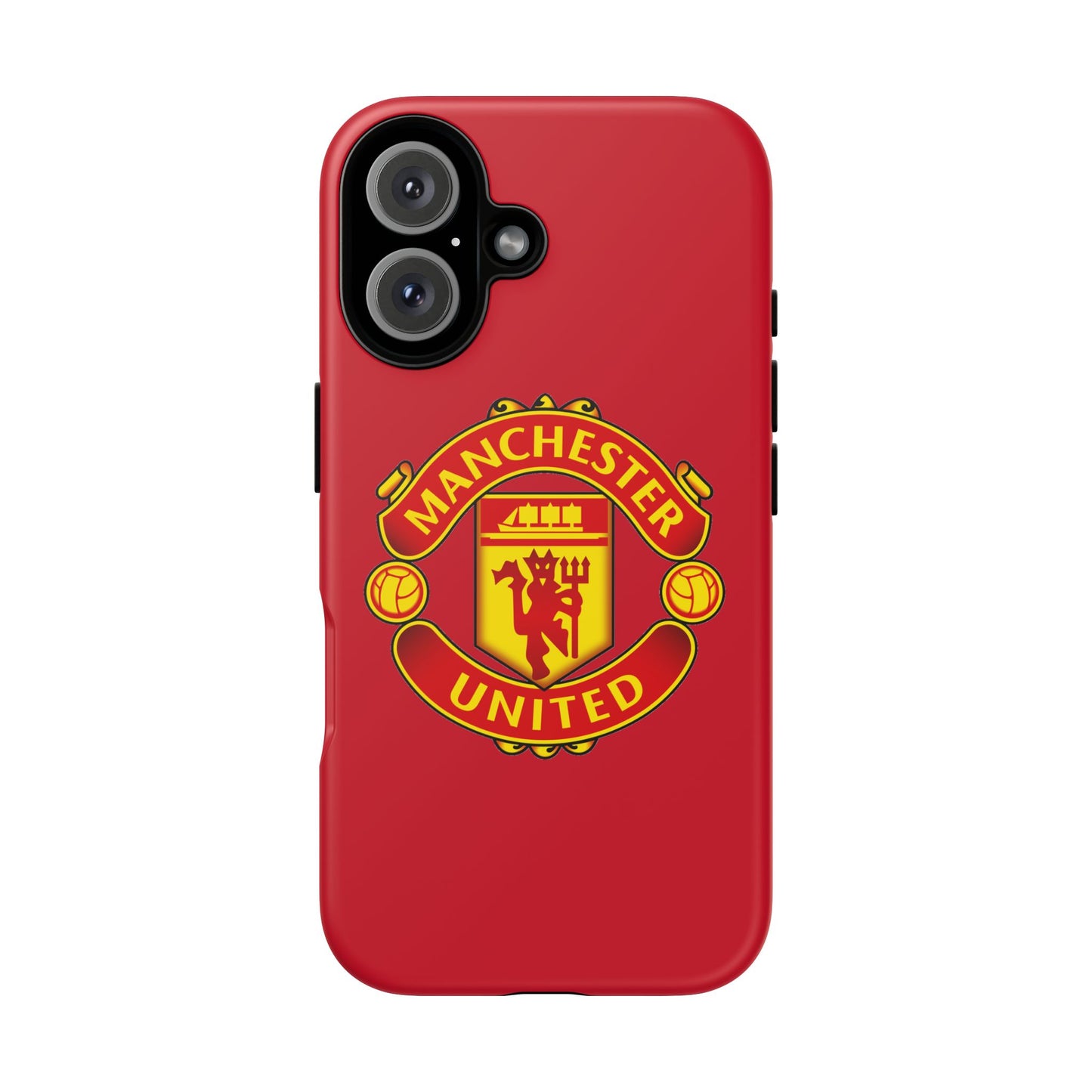 Premier League Manchester United FC Tough Phone Case - Durable & Stylish Protector