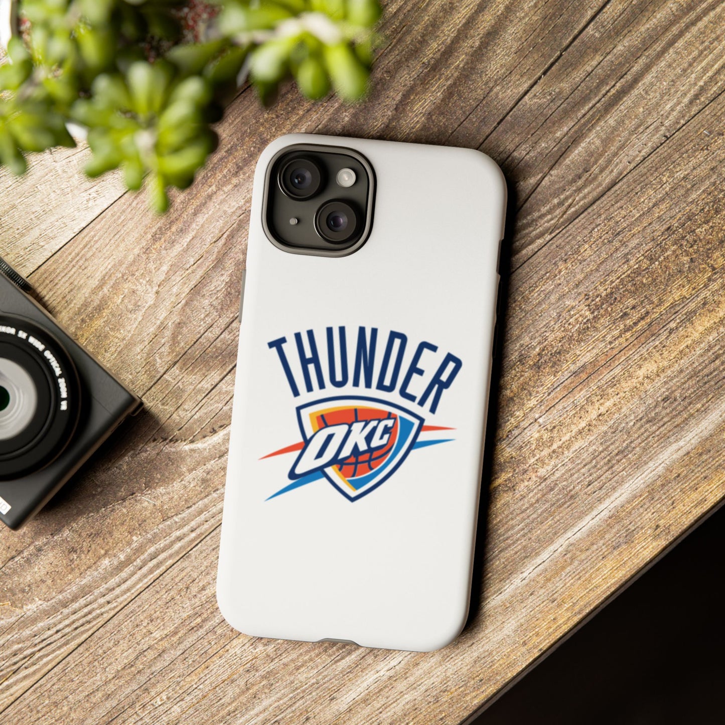 NBA Oklahoma City Thunder Tough Phone Case - Durable & Stylish Protector