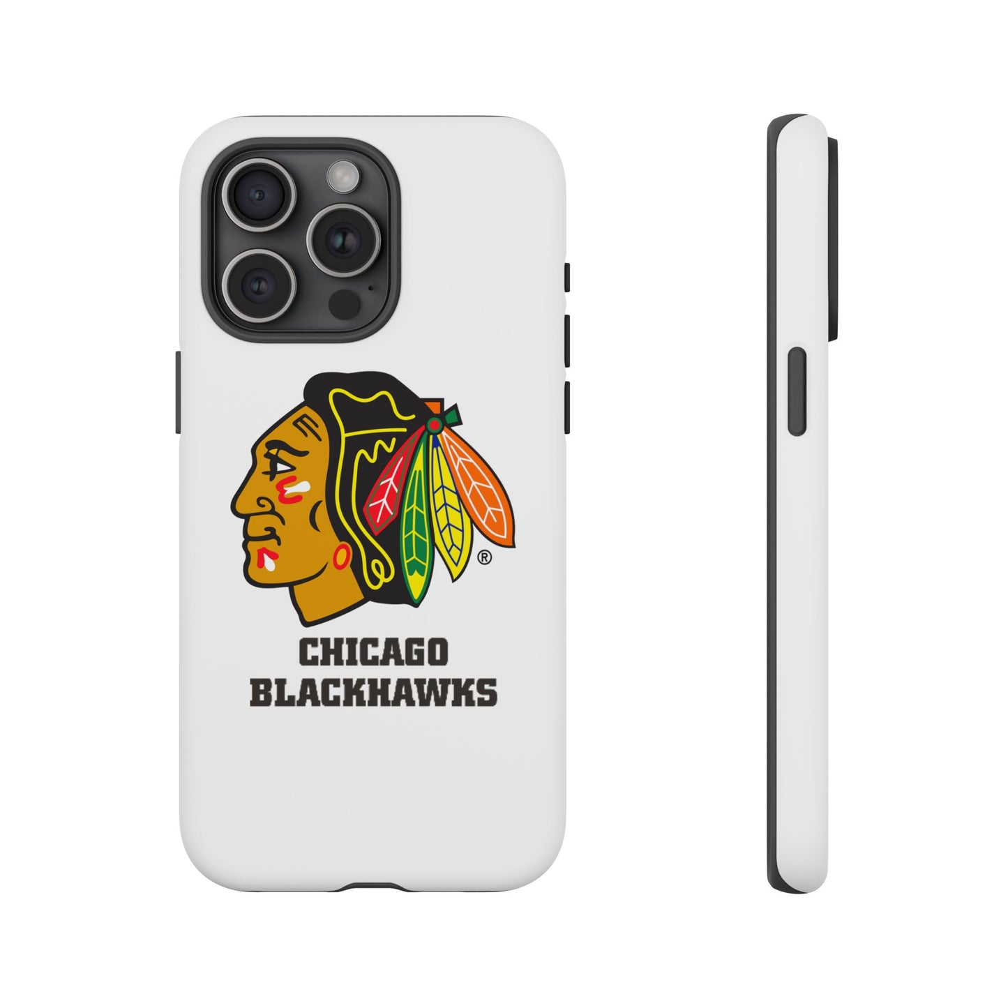 NHL Chicago Blackhawks Tough Phone Case - Durable & Stylish Protector