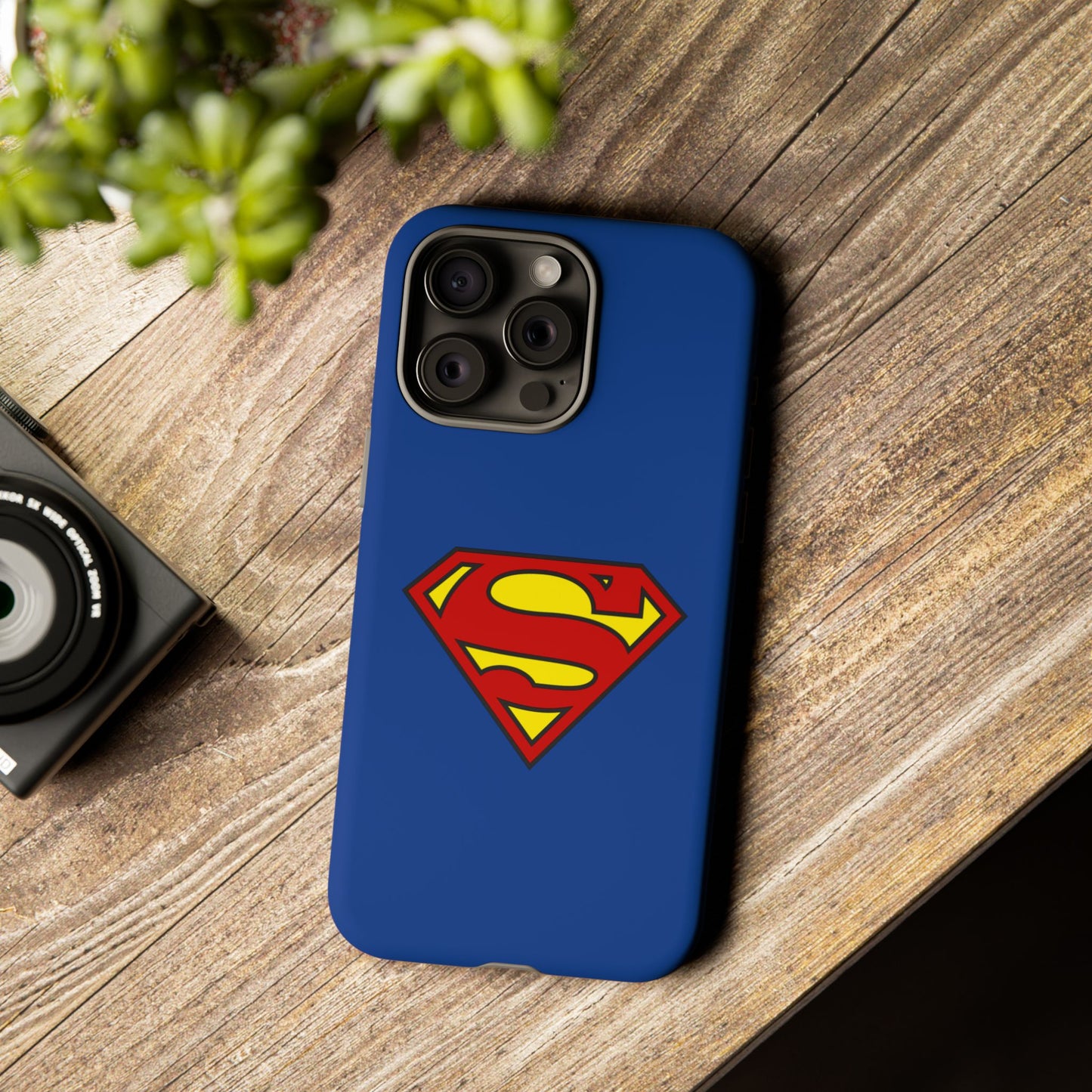 Superhero Tough Phone Case - Durable & Stylish Protector