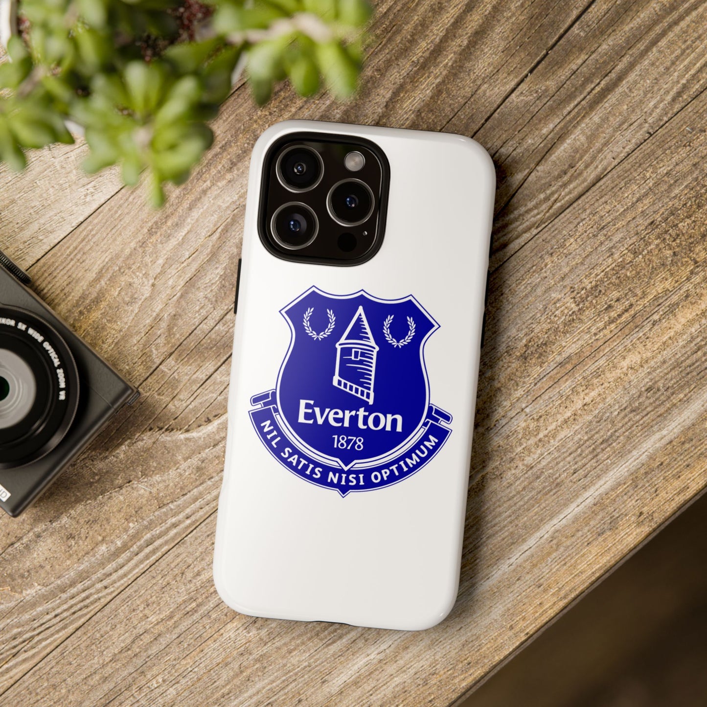 Premier League Everton FC Tough Phone Case - Durable & Stylish Protector