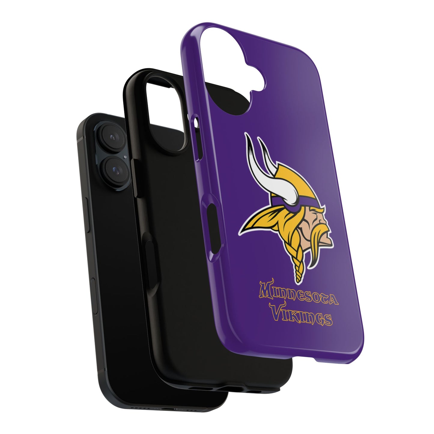 NFL Minnesota Vikings Tough Phone Case - Durable & Stylish Protector