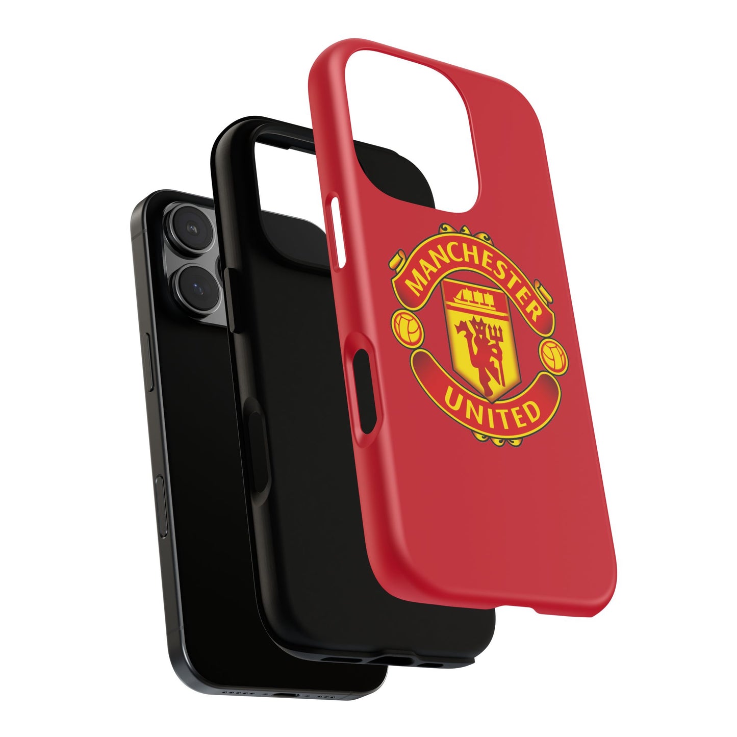 Premier League Manchester United FC Tough Phone Case - Durable & Stylish Protector