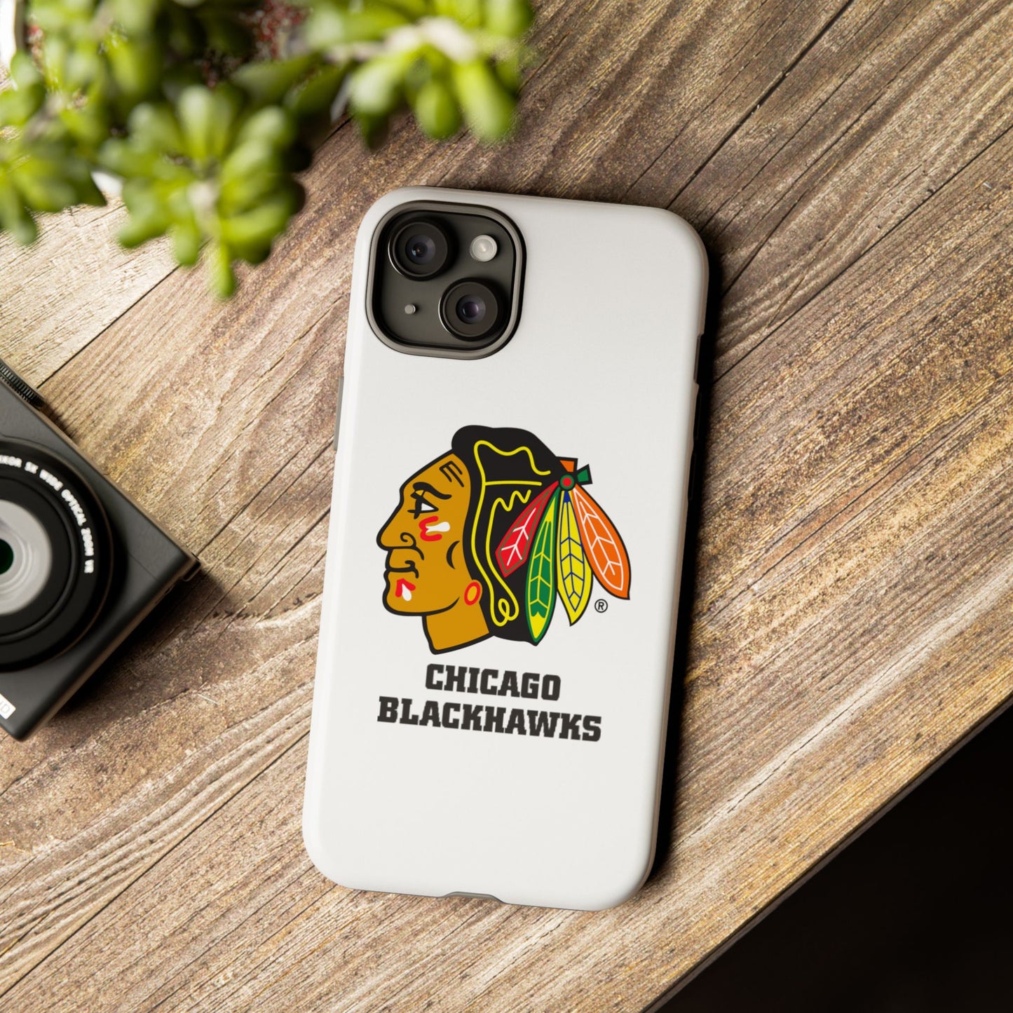 NHL Chicago Blackhawks Tough Phone Case - Durable & Stylish Protector