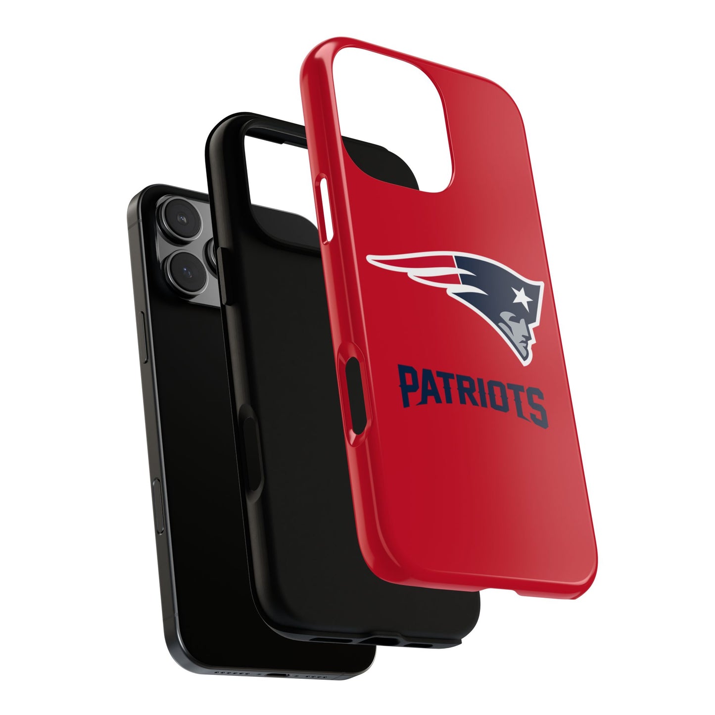 NFL New England Patriots Tough Phone Case - Durable & Stylish Protector