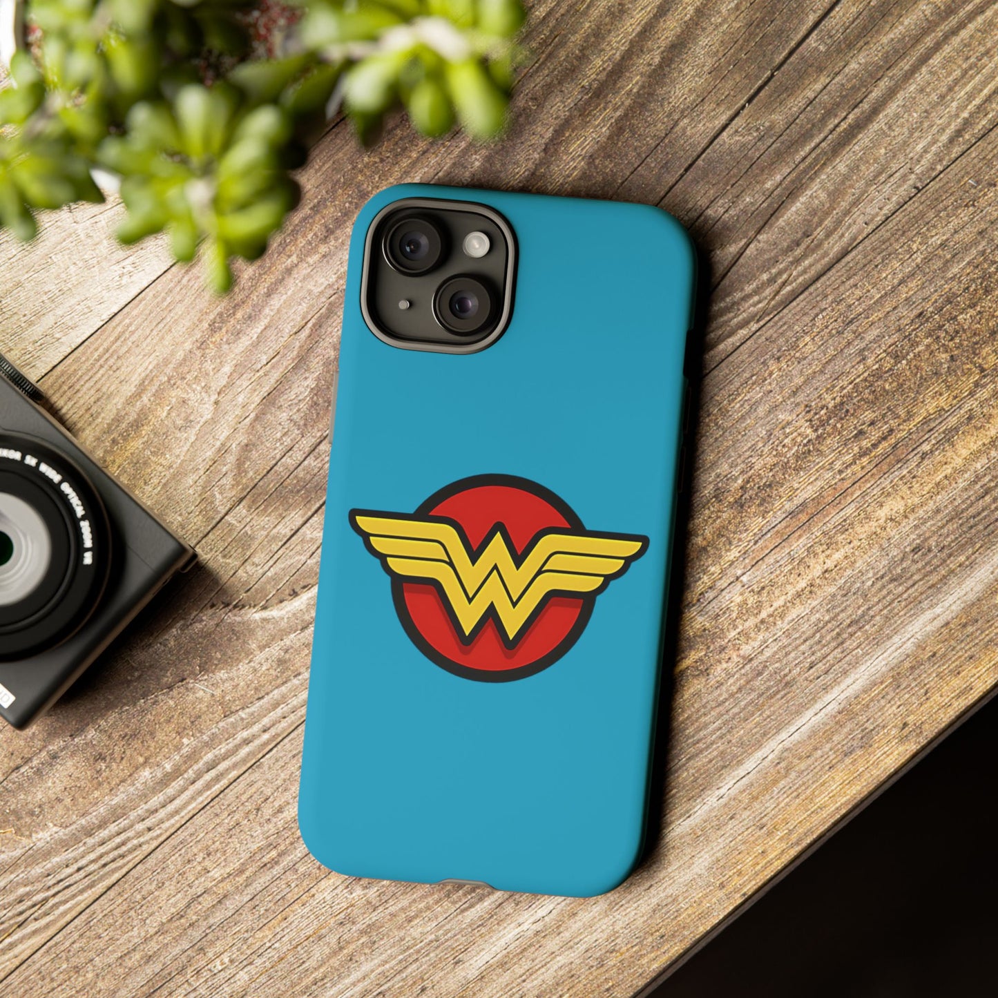 Wonder Woman Superhero Tough Phone Case - Durable & Stylish Protector