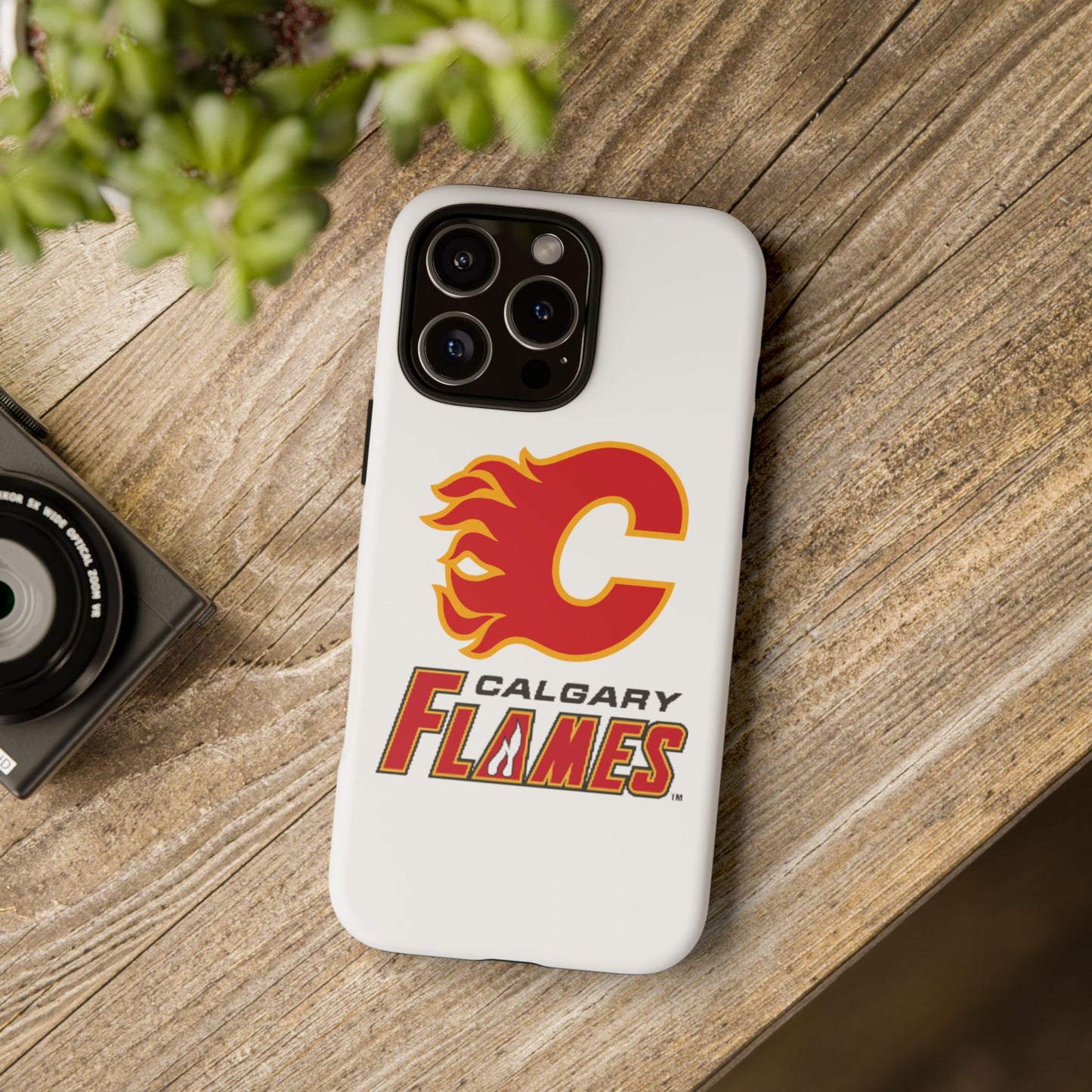 NHL Calgary Flames Tough Phone Case - Durable & Stylish Protector