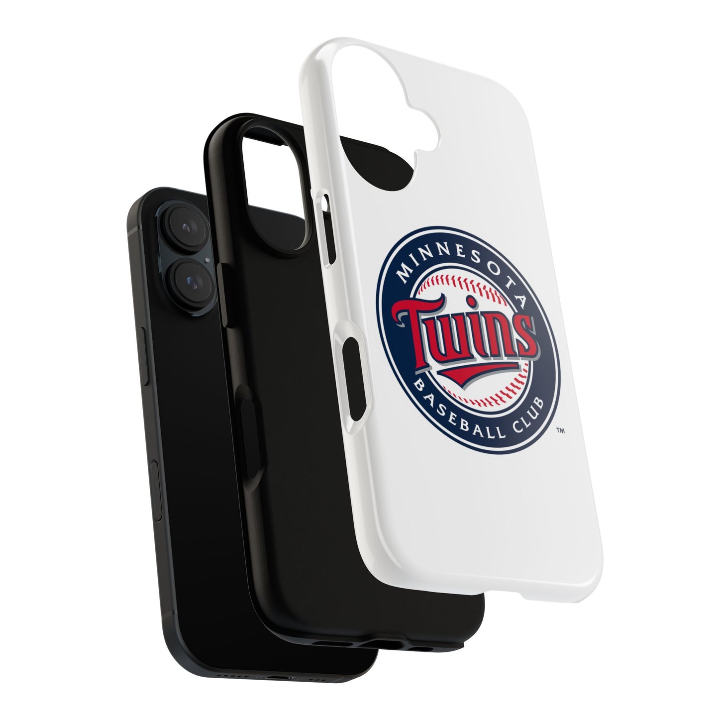 MLB Minnesota Twins Tough Phone Case - Durable & Stylish Protector