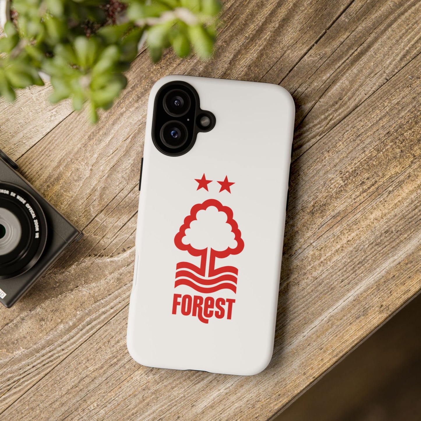 Premier League Nottingham Forest FC Tough Phone Case - Durable & Stylish Protector