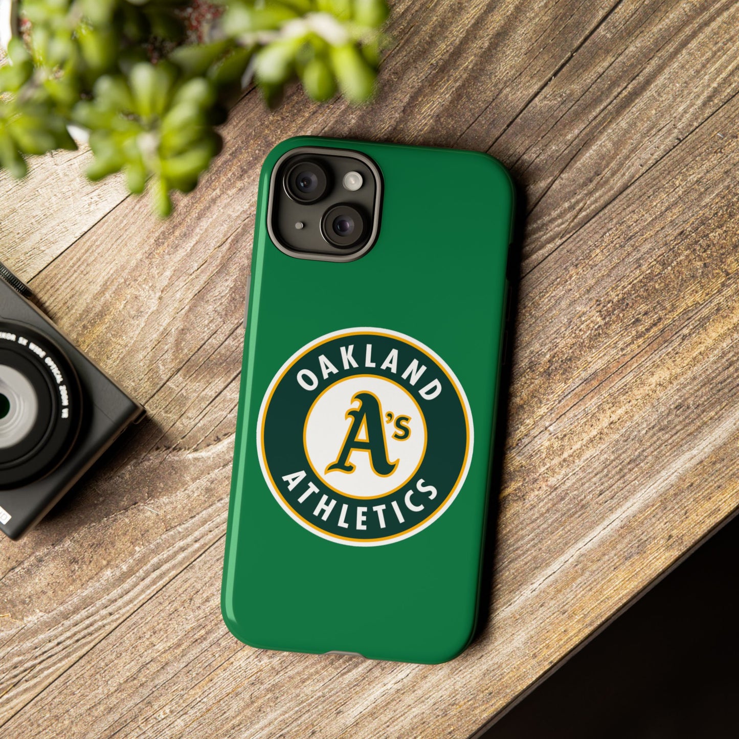 MLB Oakland Athletics Tough Phone Case - Durable & Stylish Protector