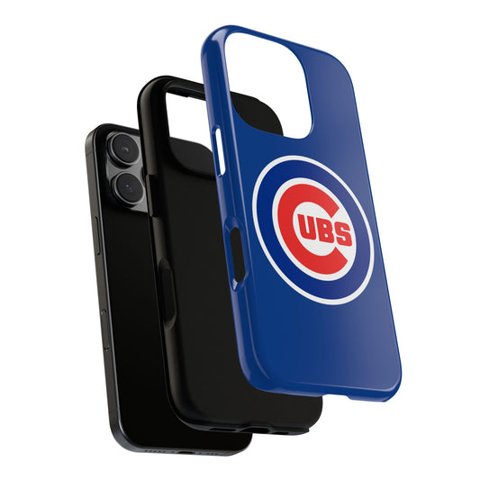 MLB Chicago Cubs Tough Phone Case - Durable & Stylish Protector