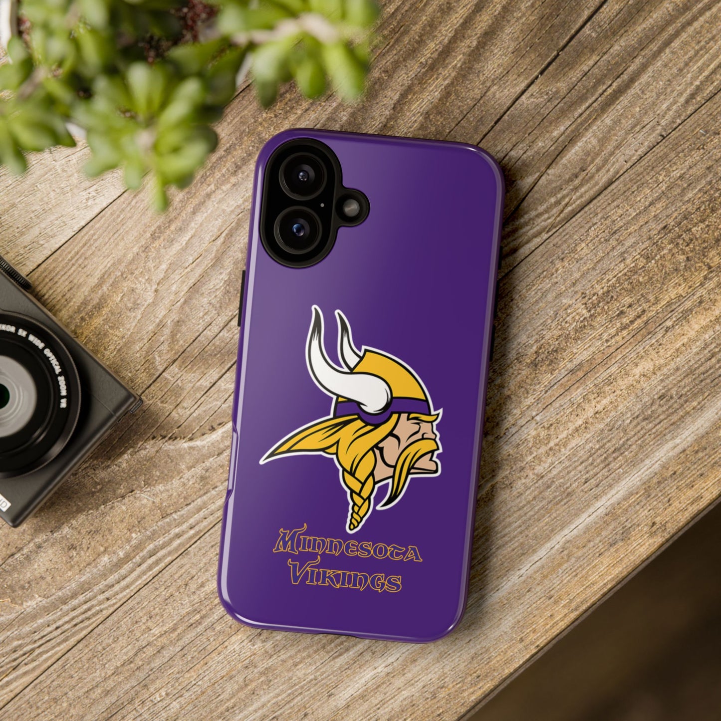 NFL Minnesota Vikings Tough Phone Case - Durable & Stylish Protector