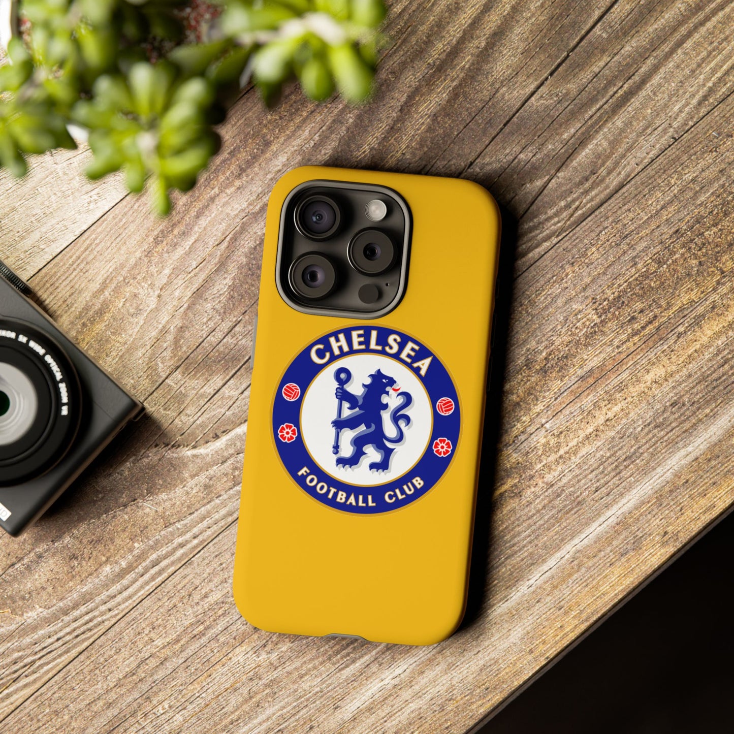 Premier League Chelsea FC Tough Phone Case - Durable & Stylish Protector