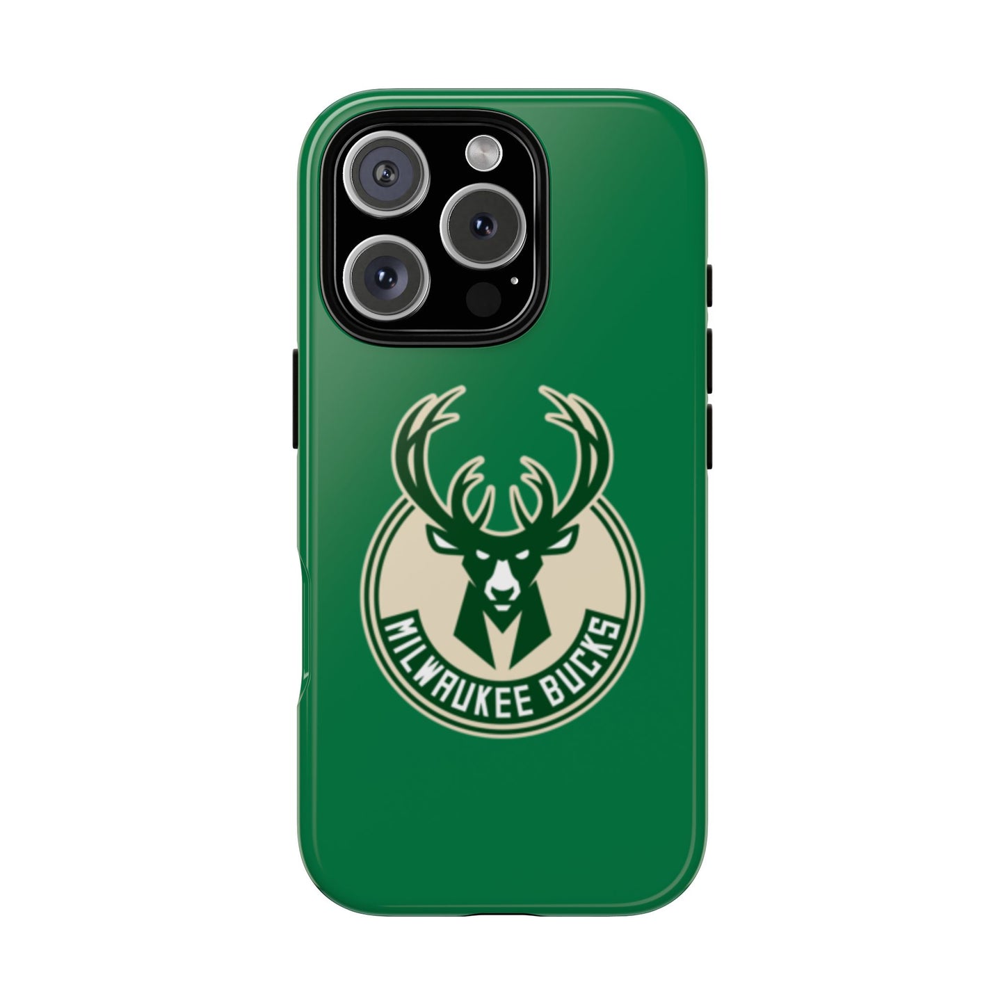 NBA Milwaukee Bucks Tough Phone Case - Durable & Stylish Protector