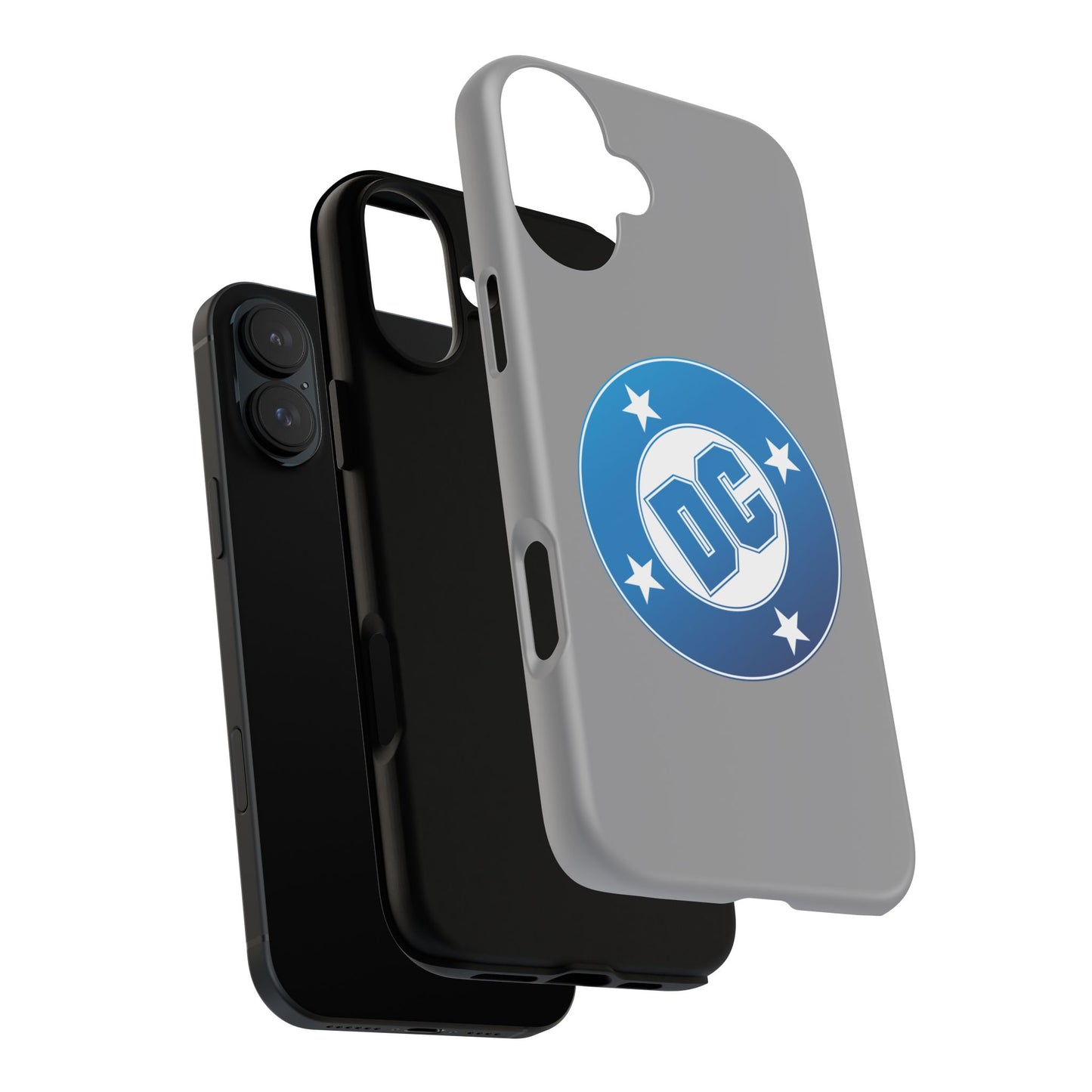 DC Superhero Tough Phone Case - Durable & Stylish Protector