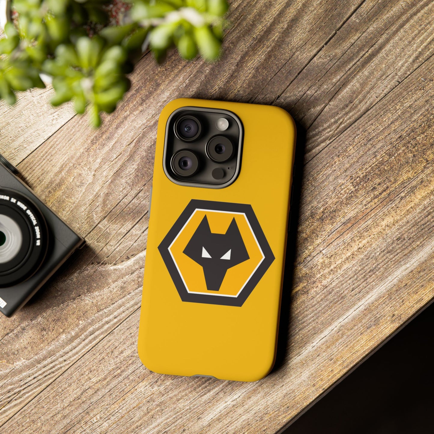 Premier League Wolverhampton Wanderers Tough Phone Case - Durable & Stylish Protector