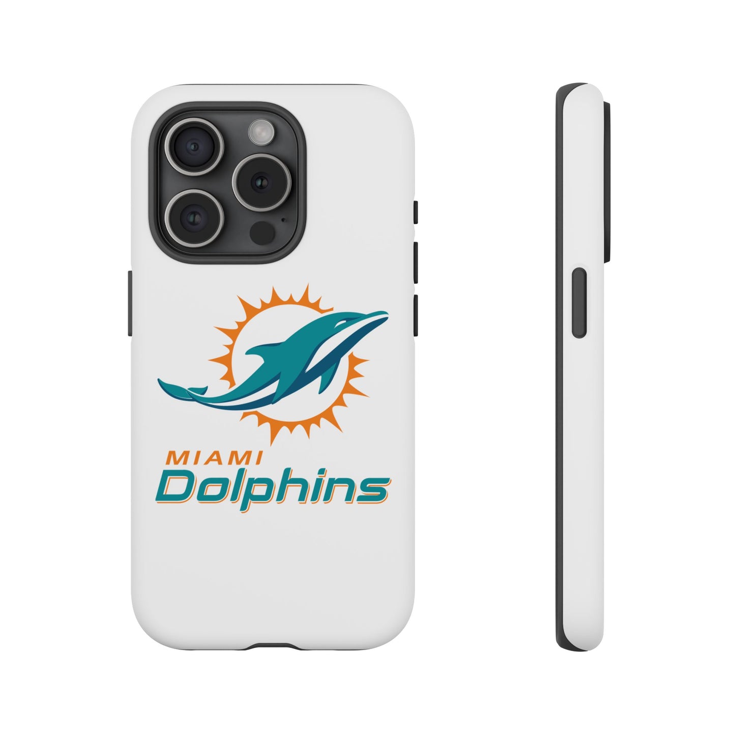 NFL Miami Dolphins Tough Phone Case - Durable & Stylish Protector