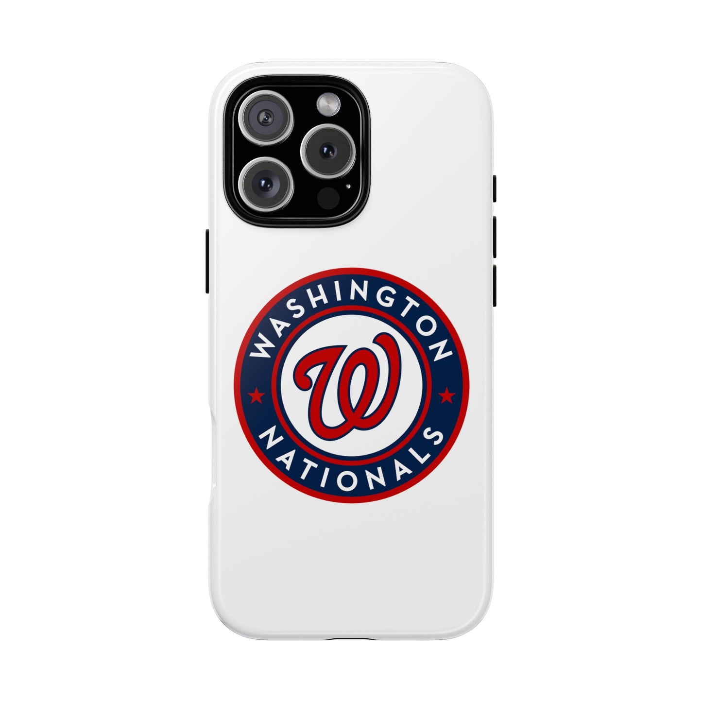 MLB Washington Nationals Tough Phone Case - Durable & Stylish Protector