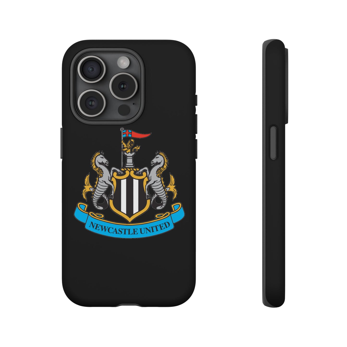 Premier League Newcastle United Tough Phone Case - Durable & Stylish Protector