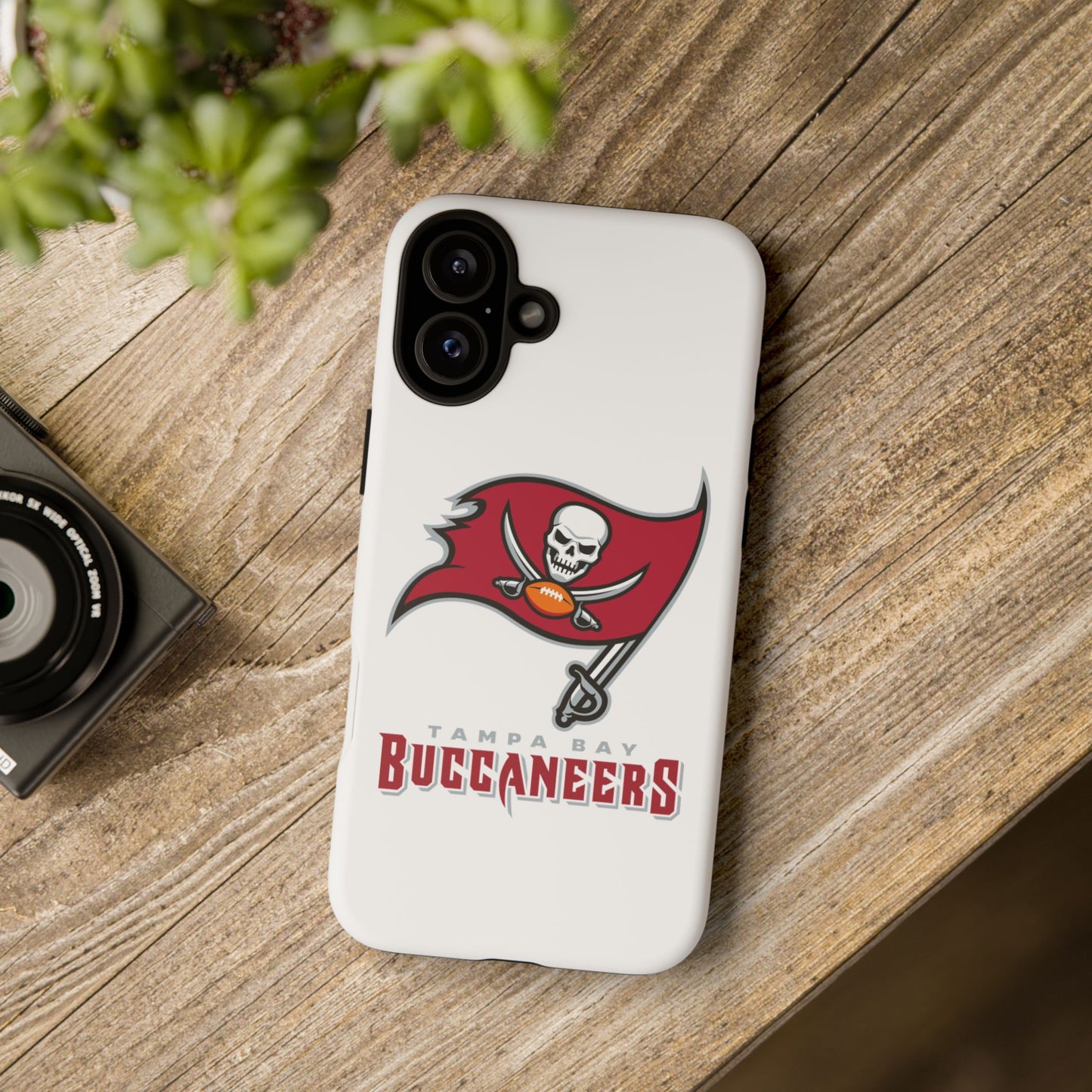 NFL Tampa Bay Buccaneers Tough Phone Case - Durable & Stylish Protector