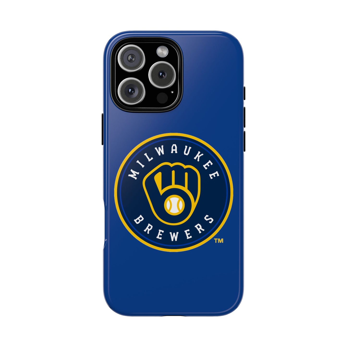 MLB Milwaukee Brewers Tough Phone Case - Durable & Stylish Protector