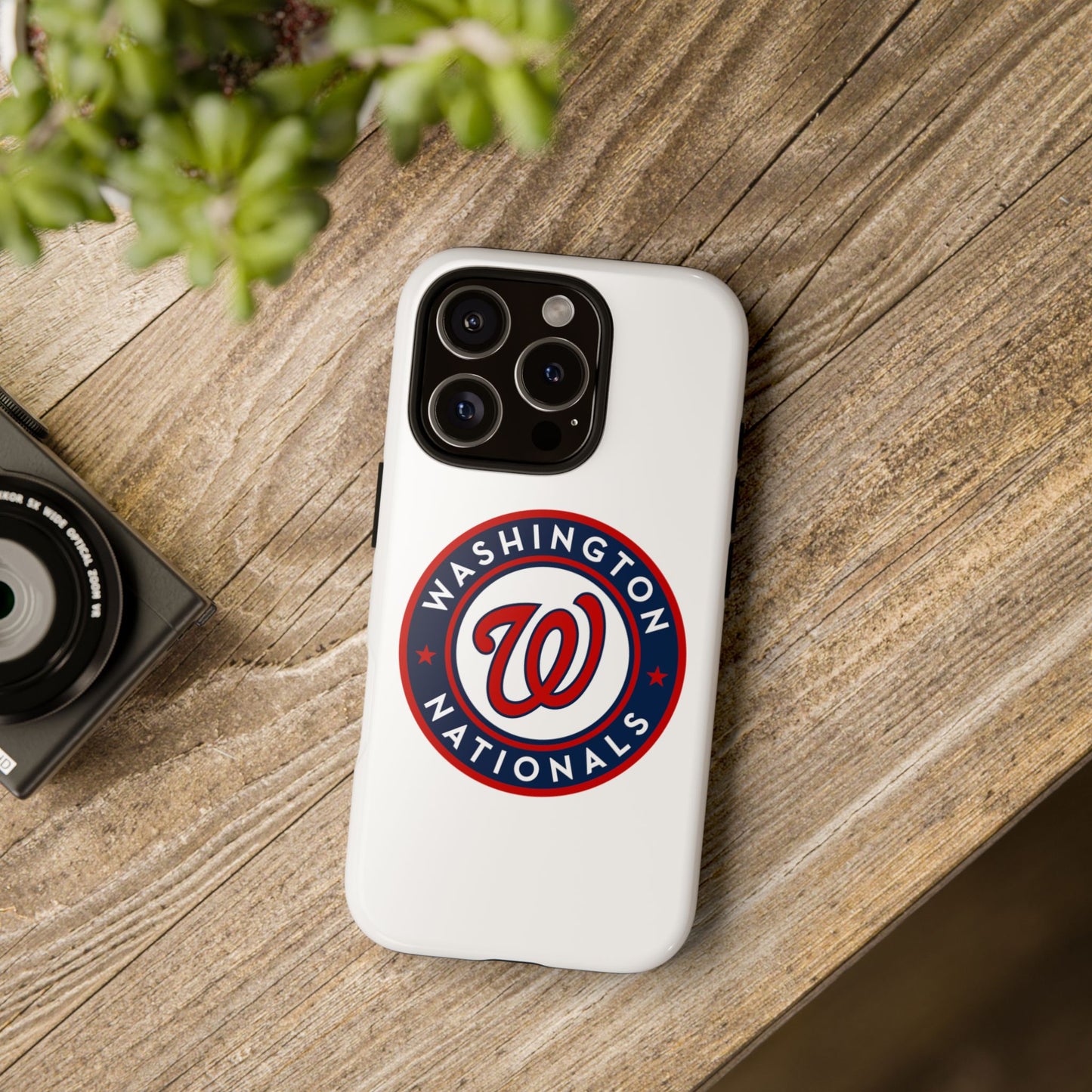 MLB Washington Nationals Tough Phone Case - Durable & Stylish Protector