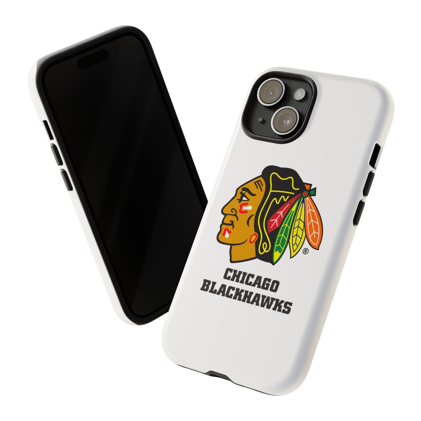 NHL Chicago Blackhawks Tough Phone Case - Durable & Stylish Protector