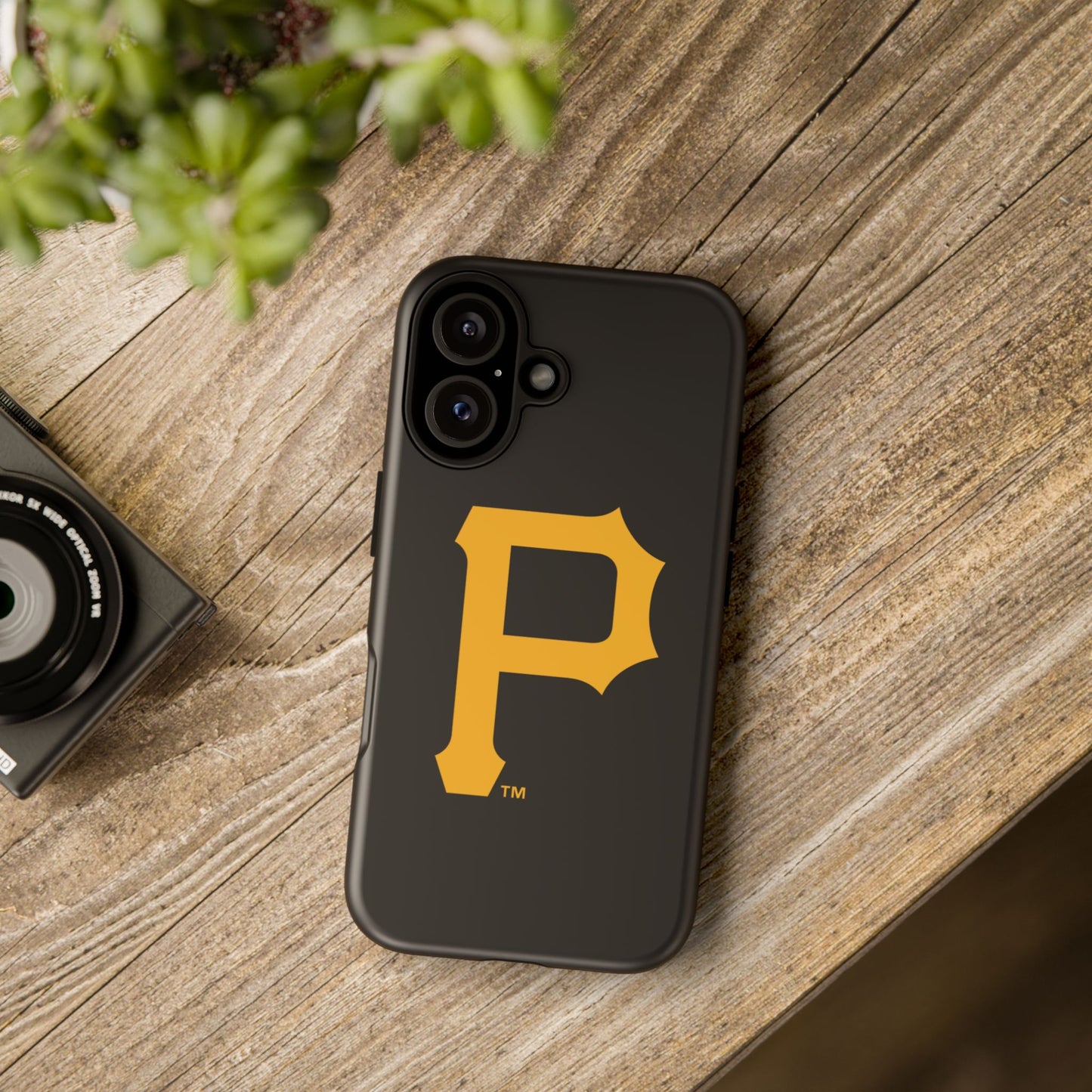 MLB Pittsburgh Pirates Tough Phone Case - Durable & Stylish Protector