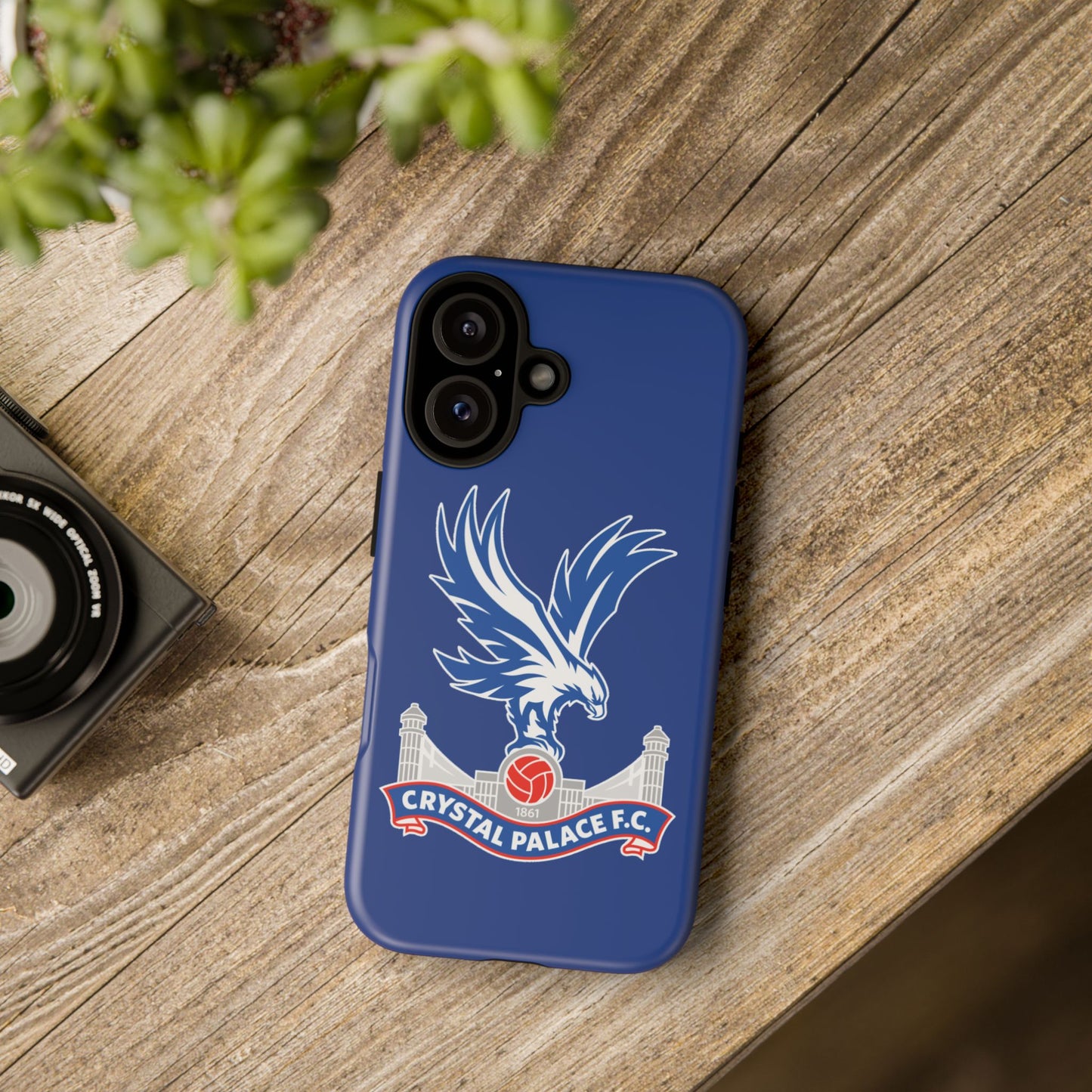 Premier League Crystal Palace FC Tough Phone Case - Durable & Stylish Protector