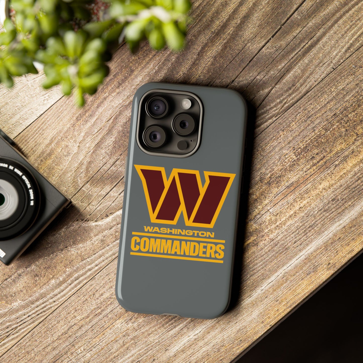 NFL Washington Commanders Tough Phone Case - Durable & Stylish Protector